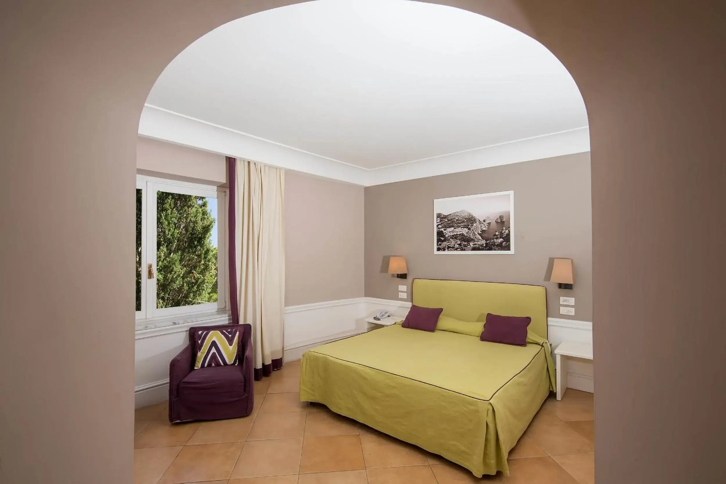 Classic Double Room - single occupancy in Hotel Della Piccola Marina
