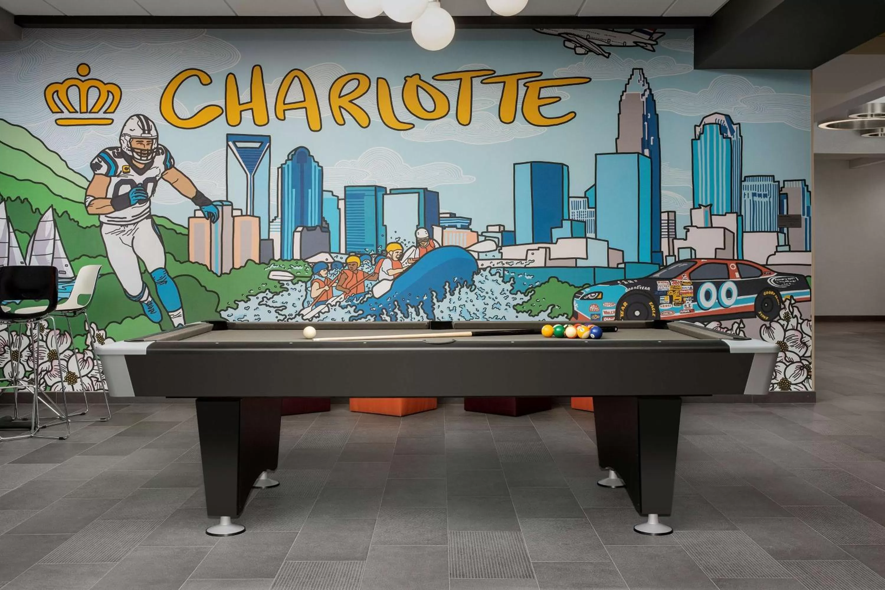 Lobby or reception in Tru By Hilton Charlotte Airport Lake Pointe