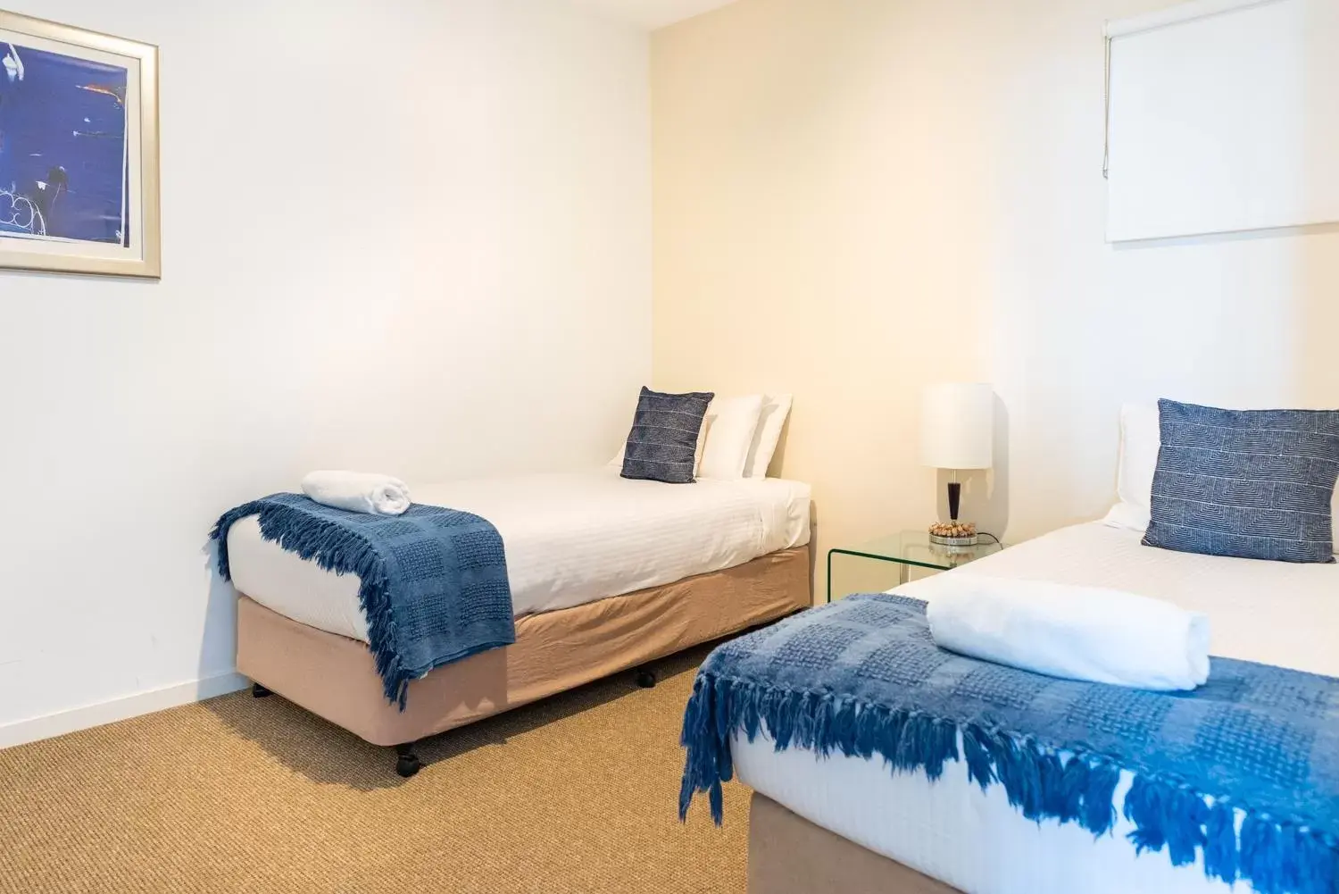 Bedroom, Bed in Grandview Apartments