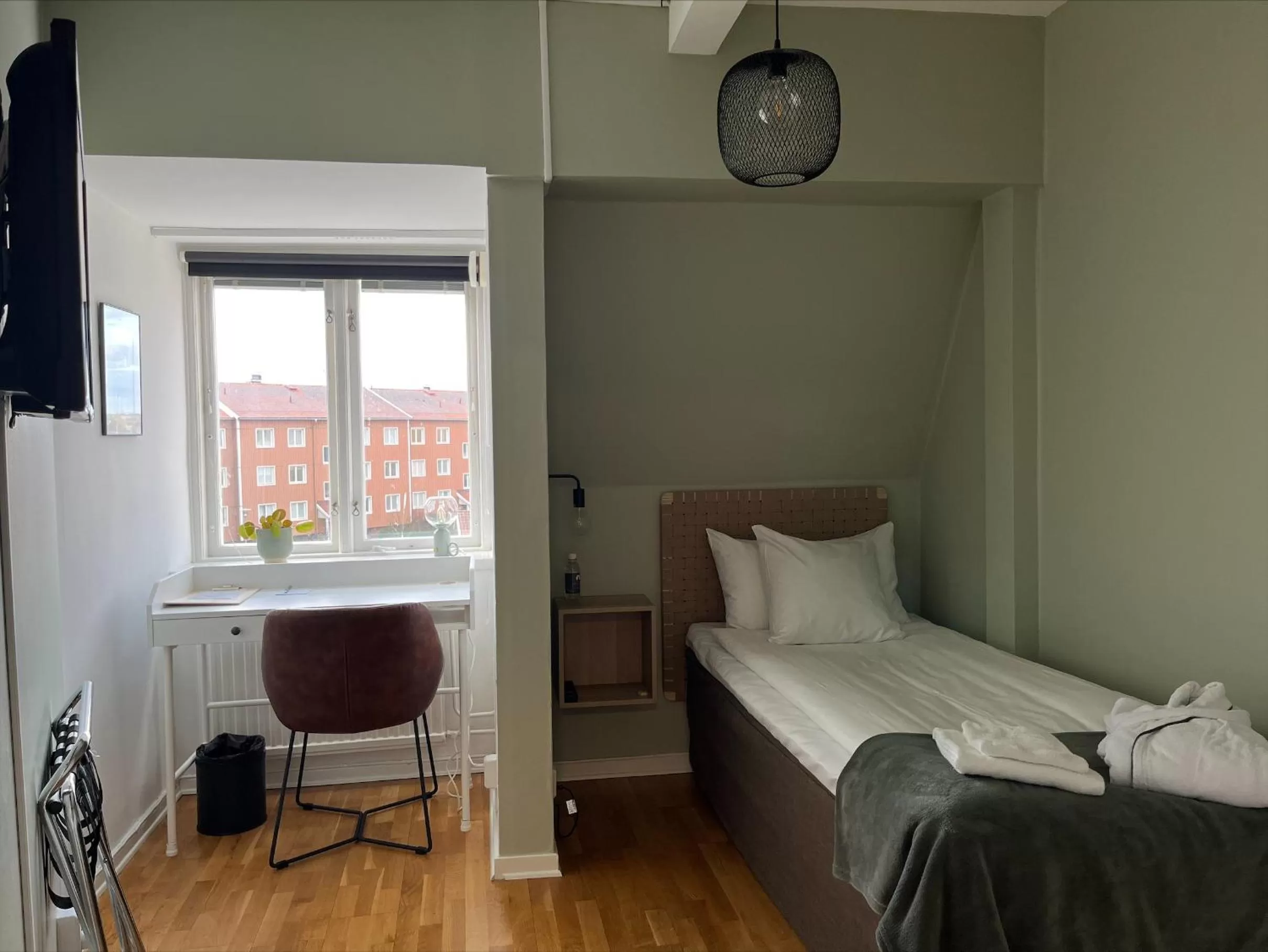 Bed in Hotell & Bistro Rödesund