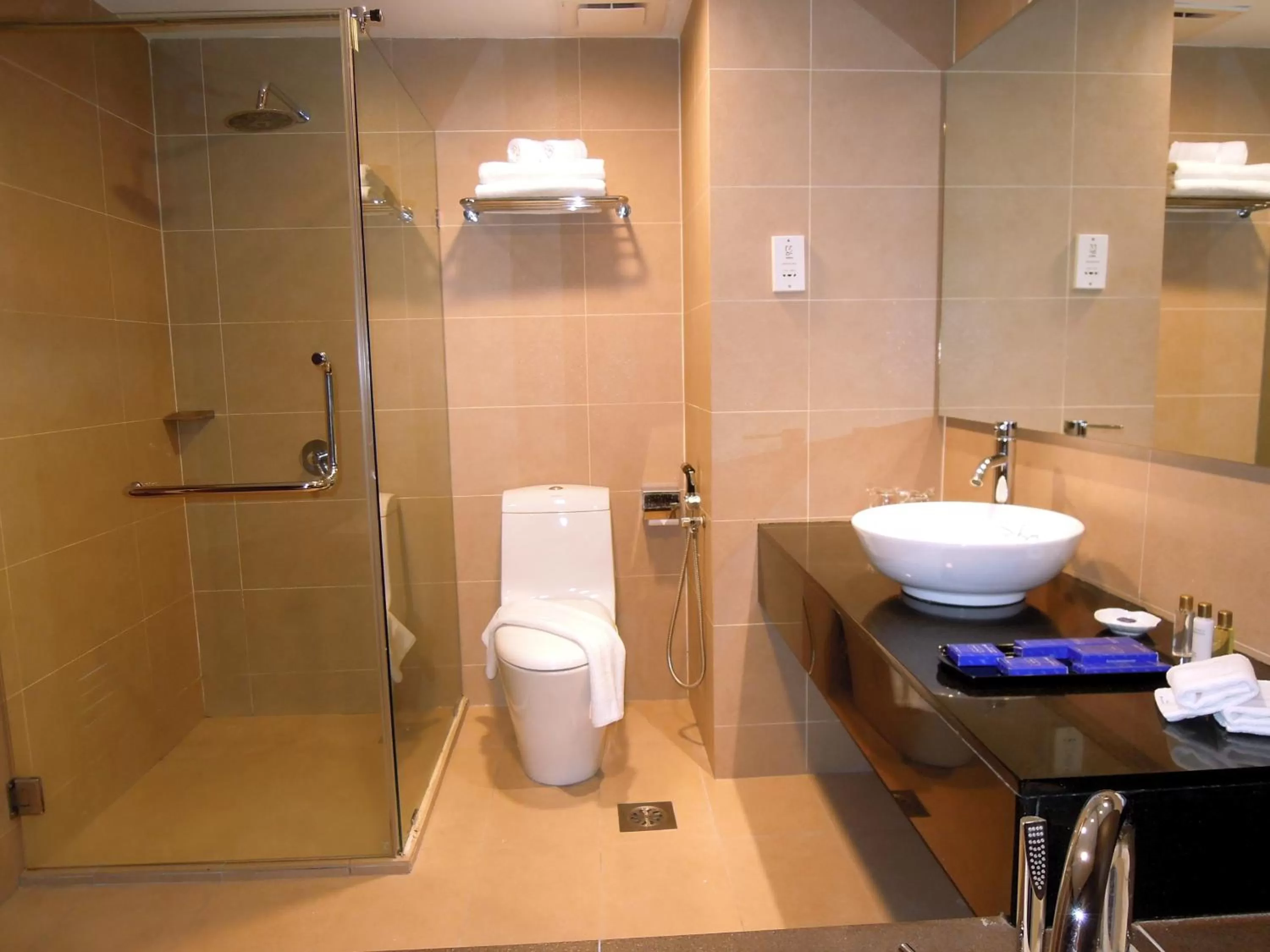 Bathroom in Hotel Excelsior Ipoh