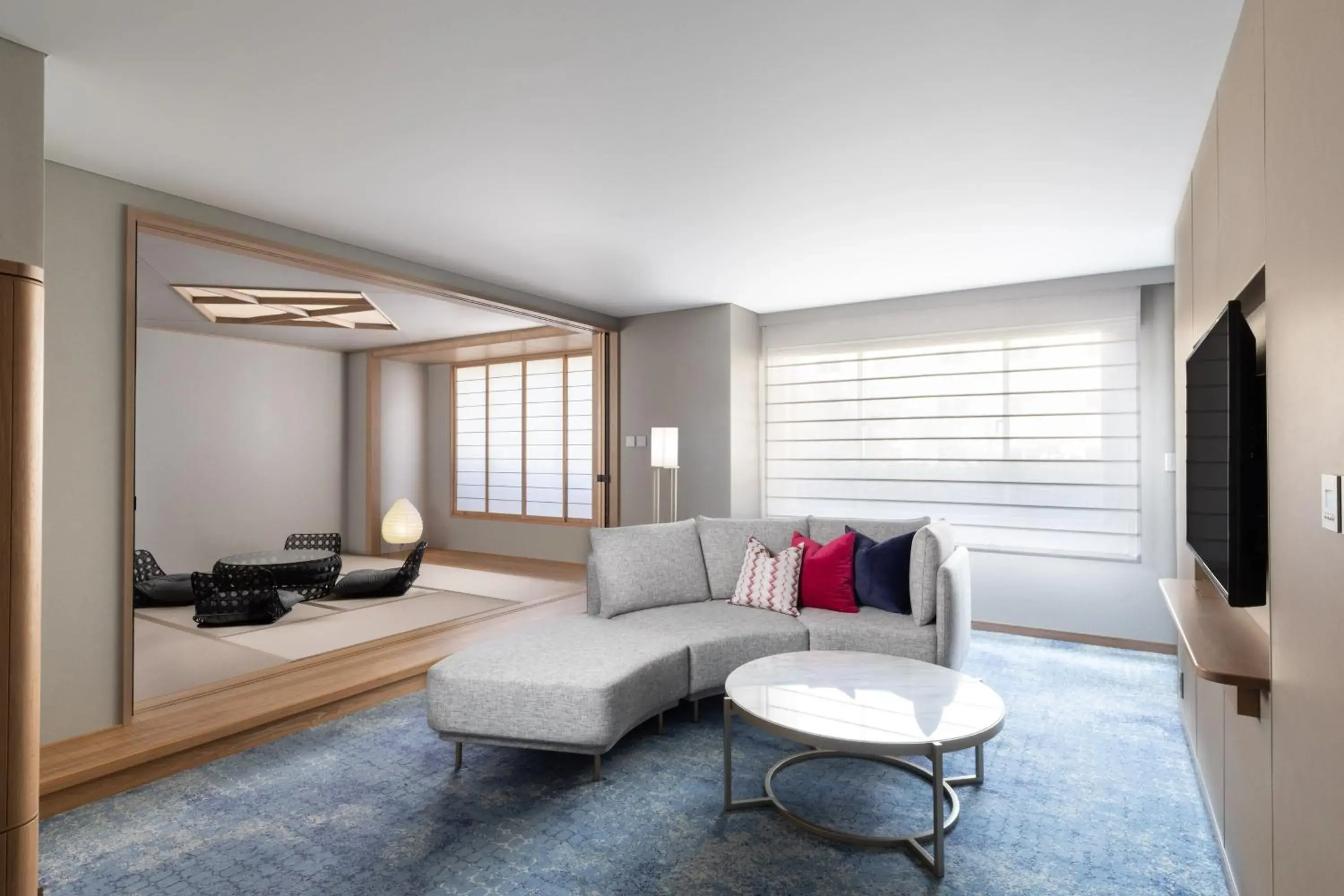 Living room, Seating Area in The Westin Miyako Kyoto