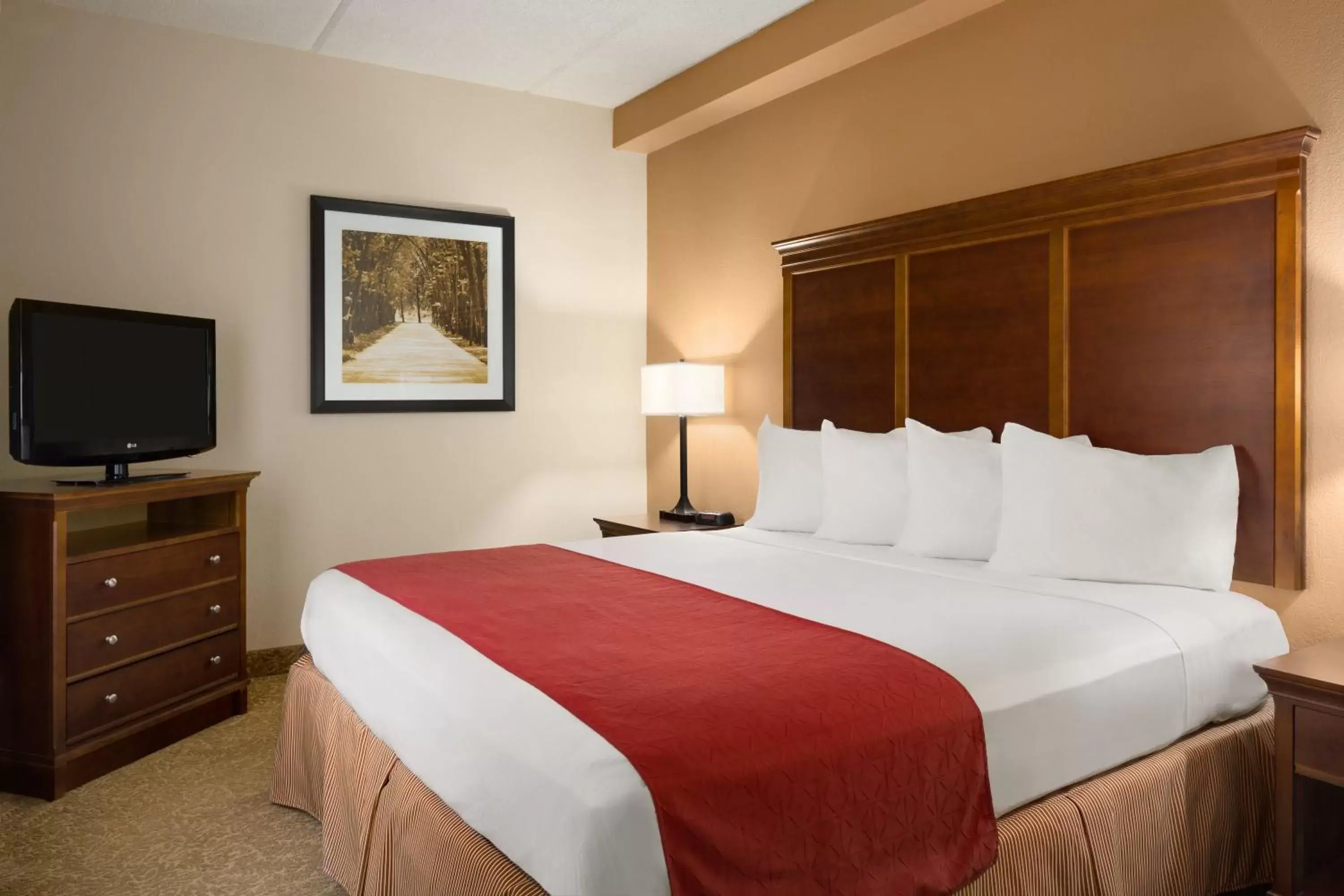 Bed in Country Inn & Suites by Radisson, Anderson, SC