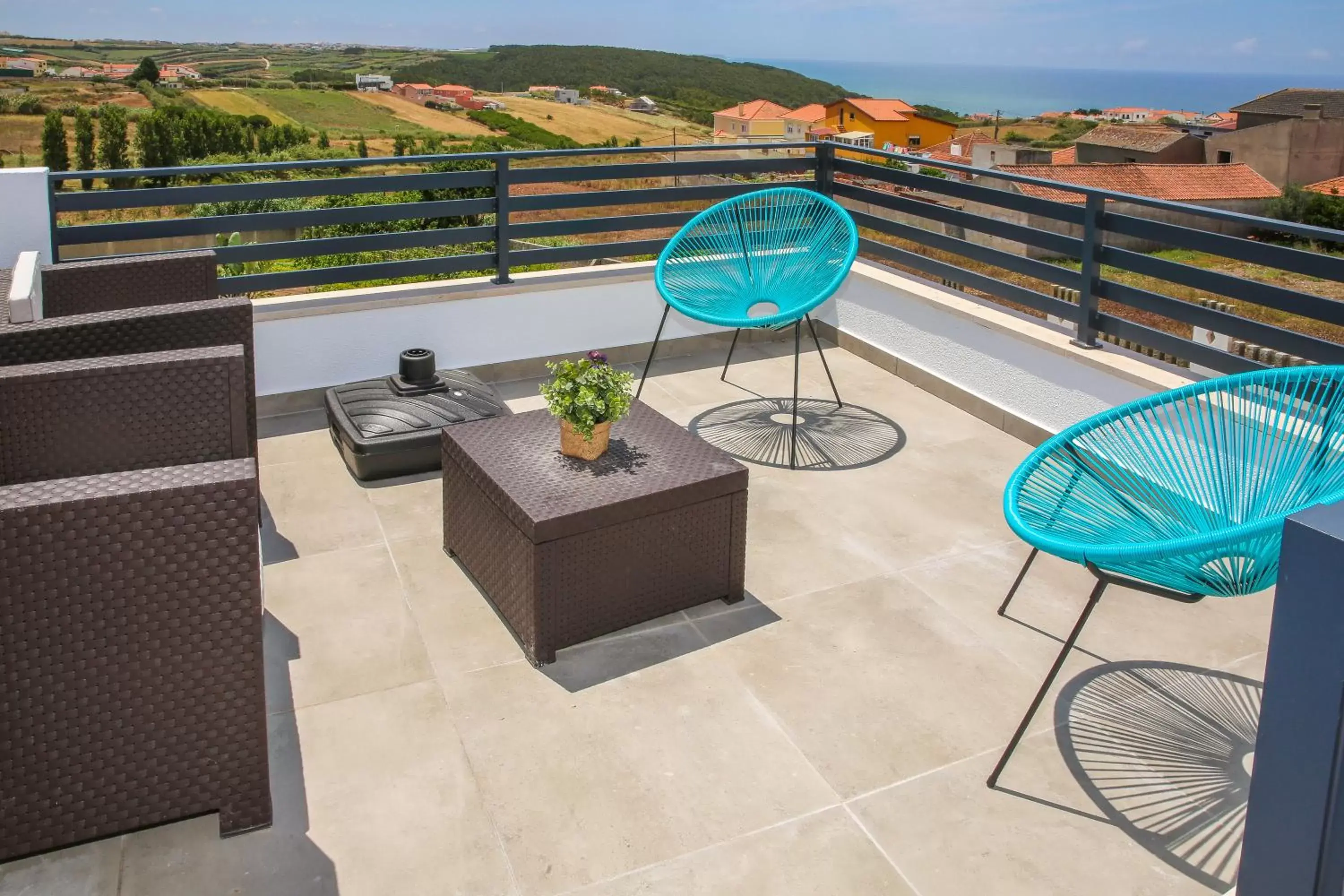 Patio, Balcony/Terrace in Pata da Gaivota Boutique House