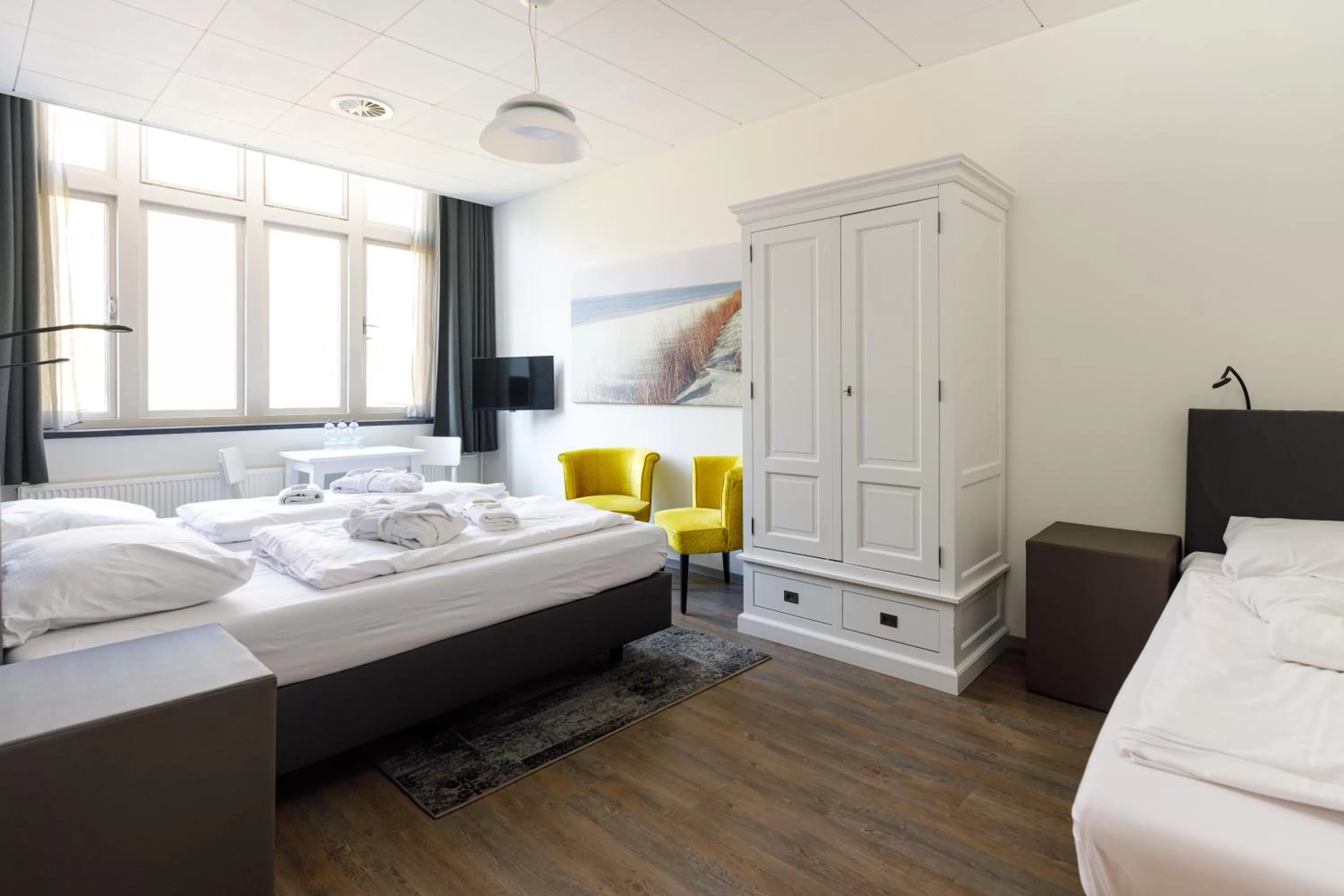 Bed in B&B Landgoed De Grote Beek