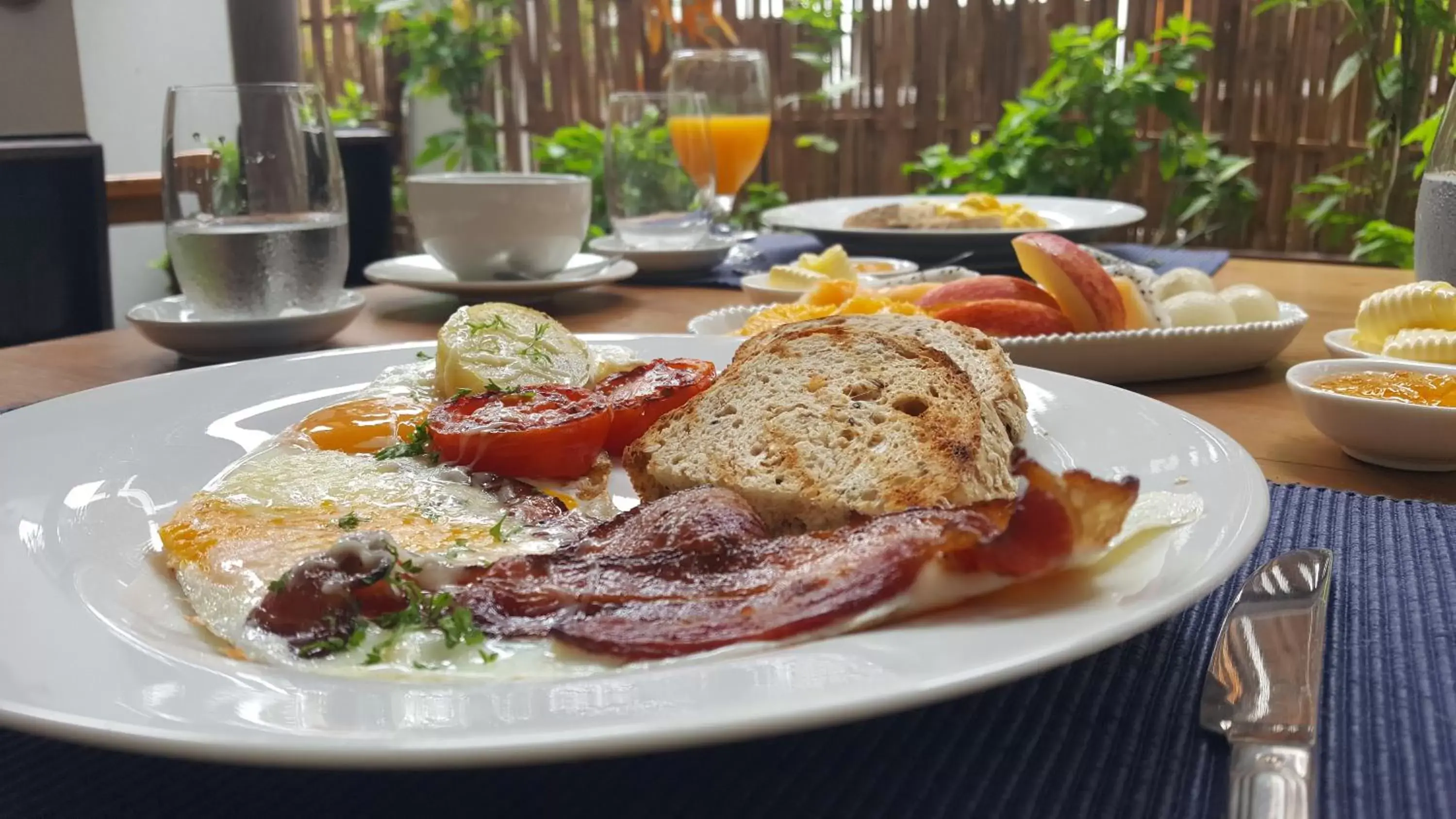 Breakfast in SugarCane Chiang Mai