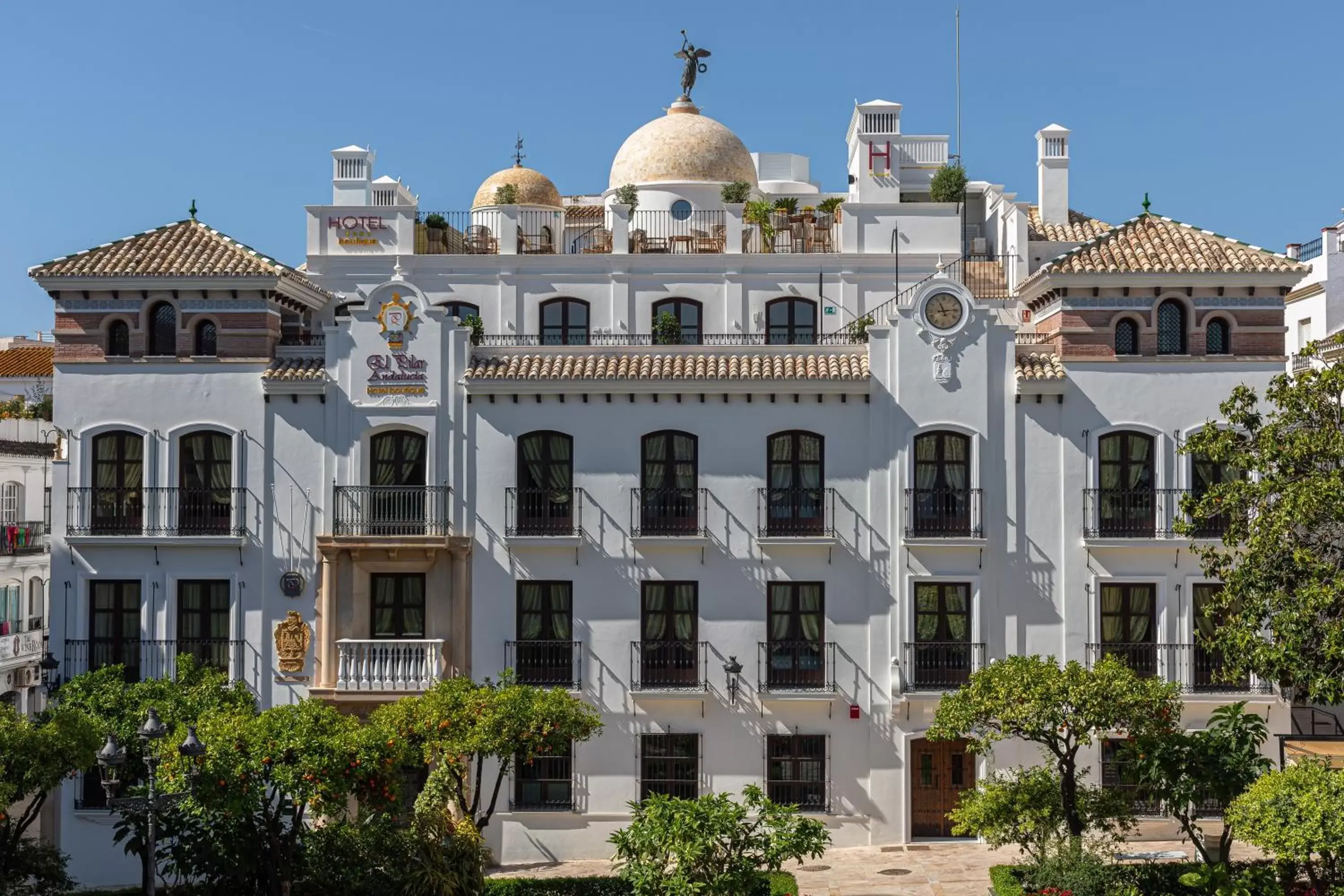 Property Building in Hotel Silken El Pilar Andalucia