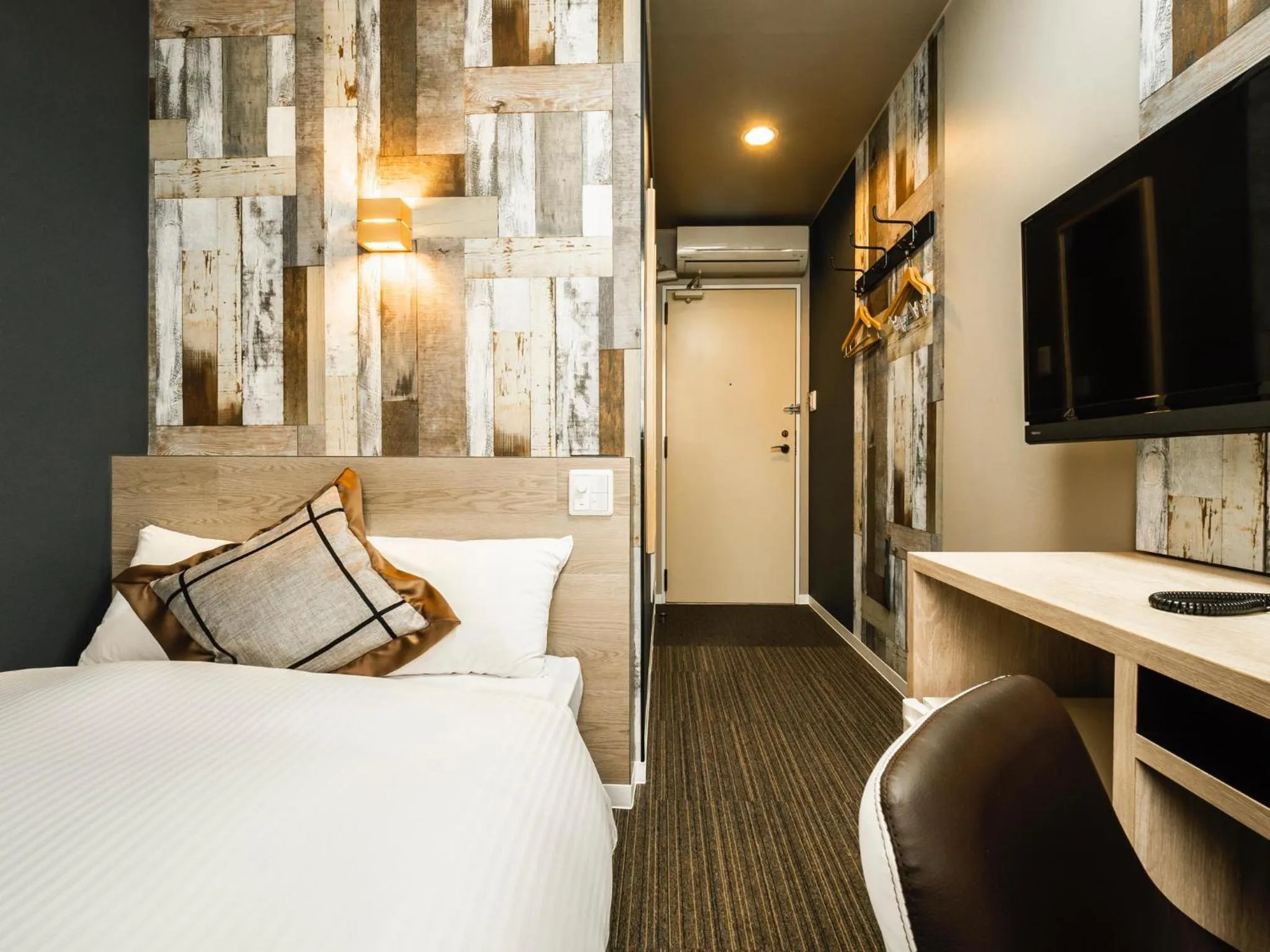 Bed in Hotel Areaone Kitaibaraki