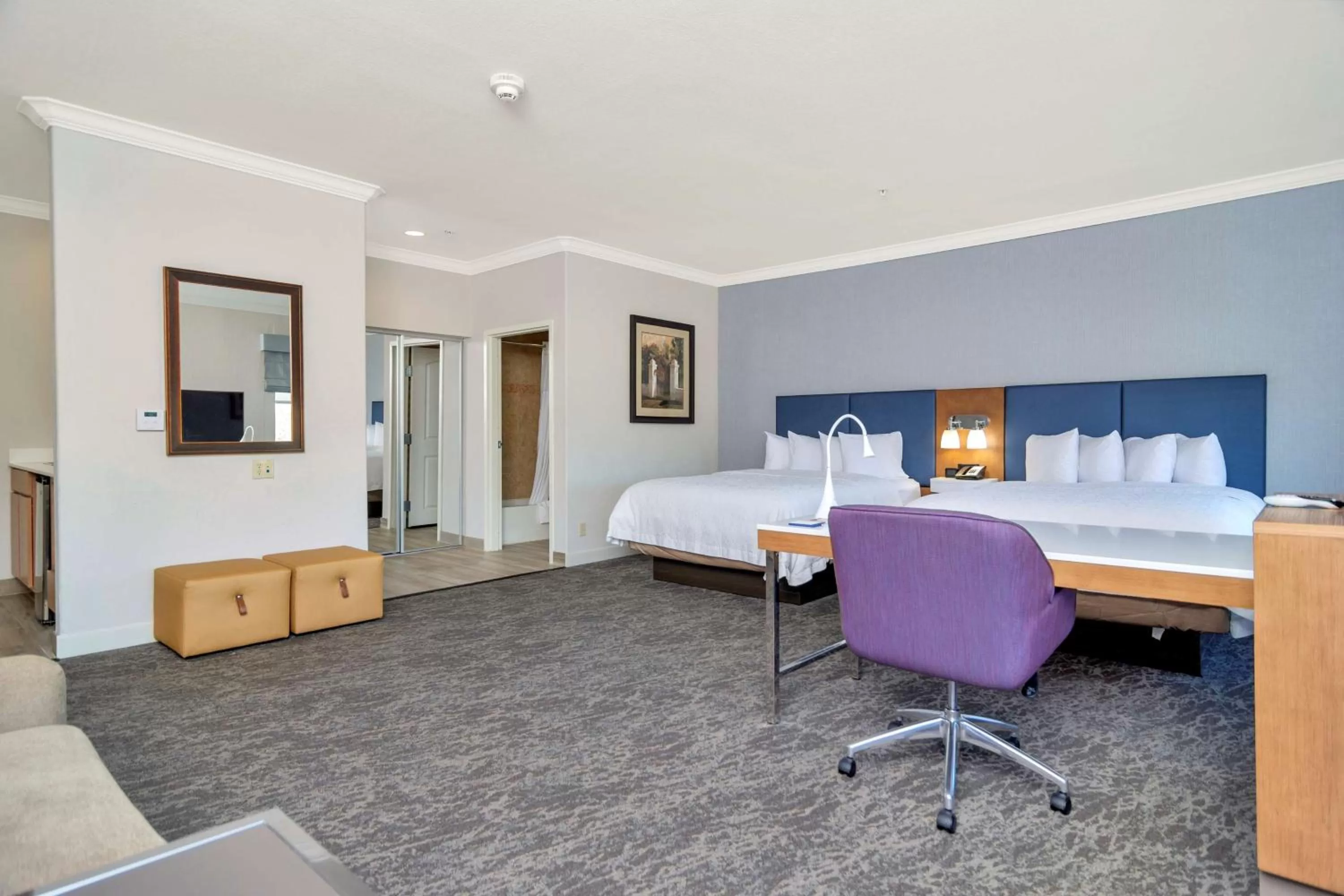 Bedroom, Bed in Hampton Inn & Suites Fort Worth-Fossil Creek