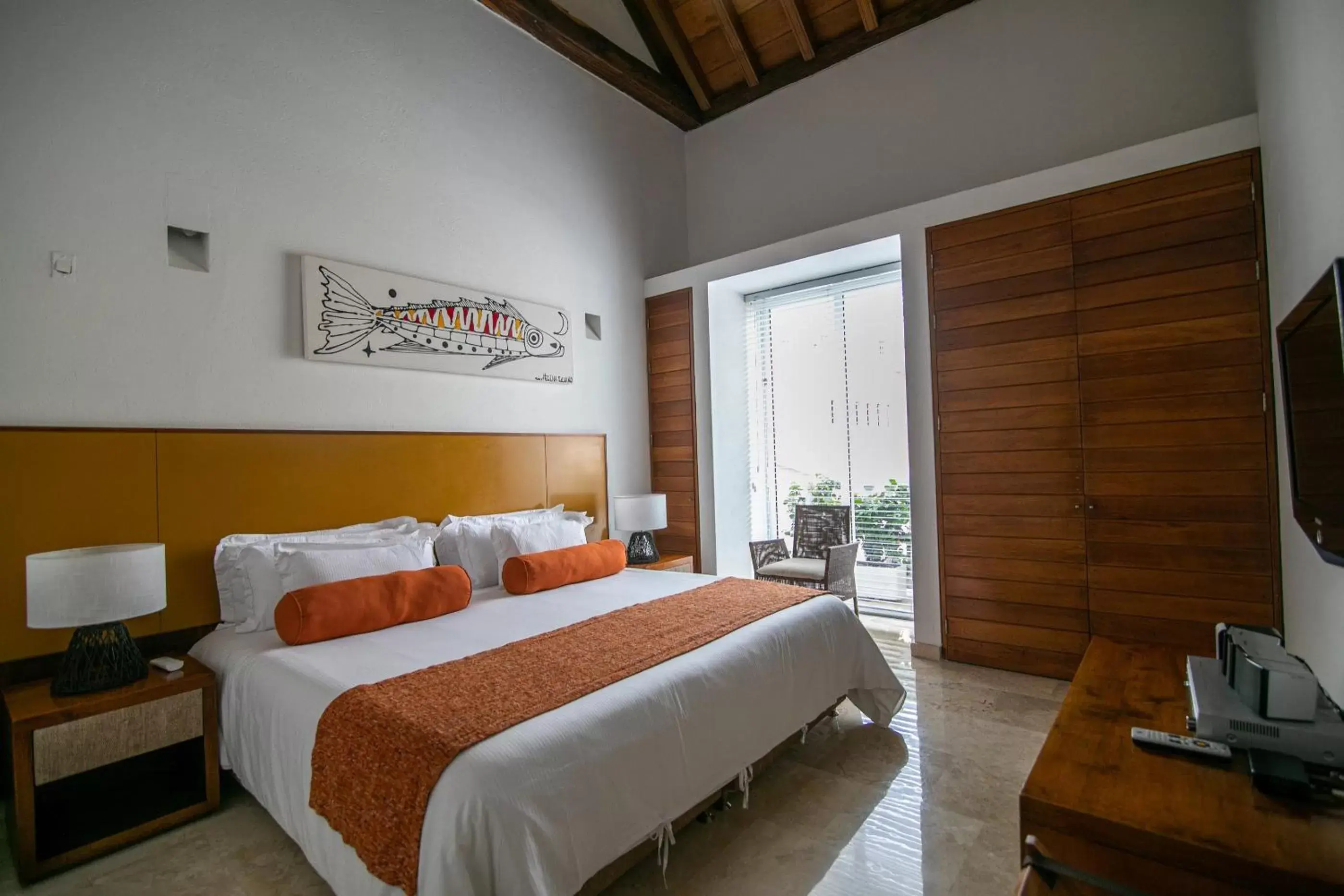 Bed in Casa Claver Loft Boutique Hotel