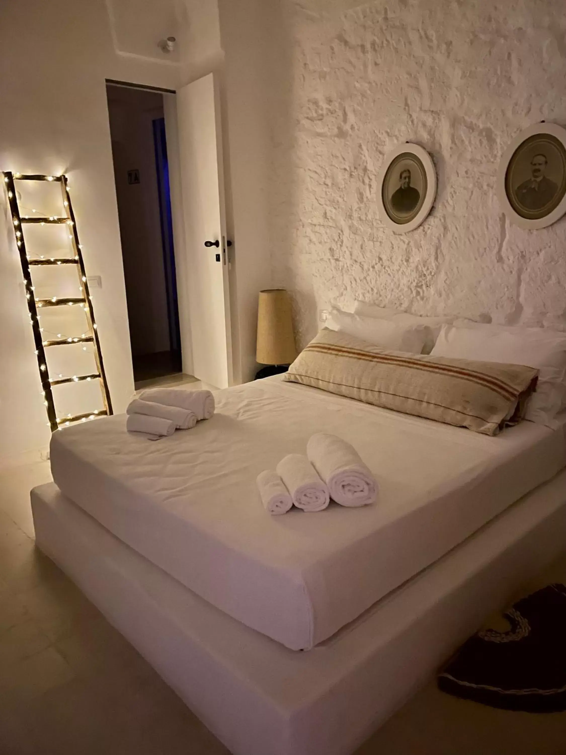 Bedroom, Bed in Corte Manfredi