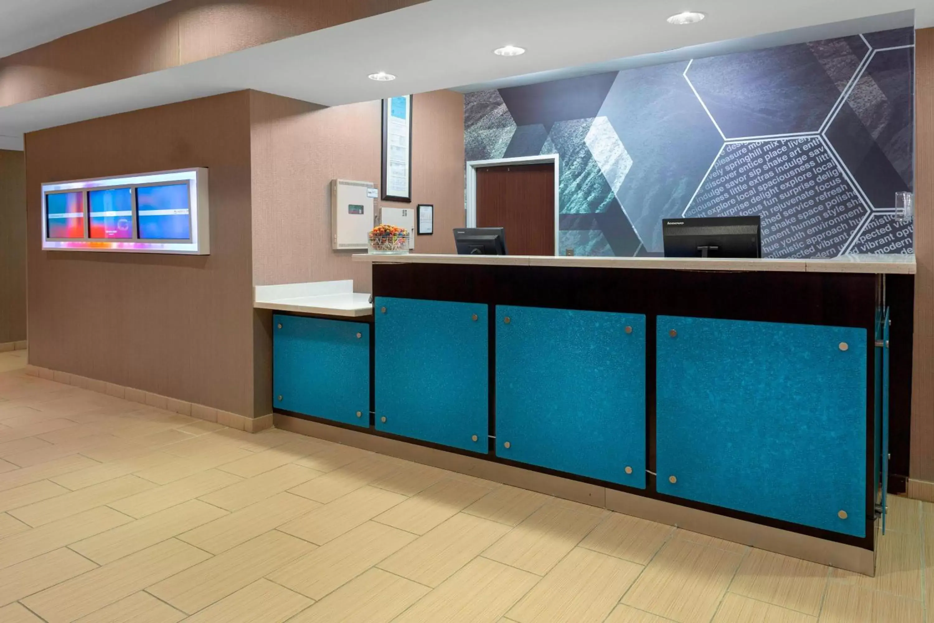 Lobby or reception, Lobby/Reception in SpringHill Suites by Marriott Memphis East Galleria