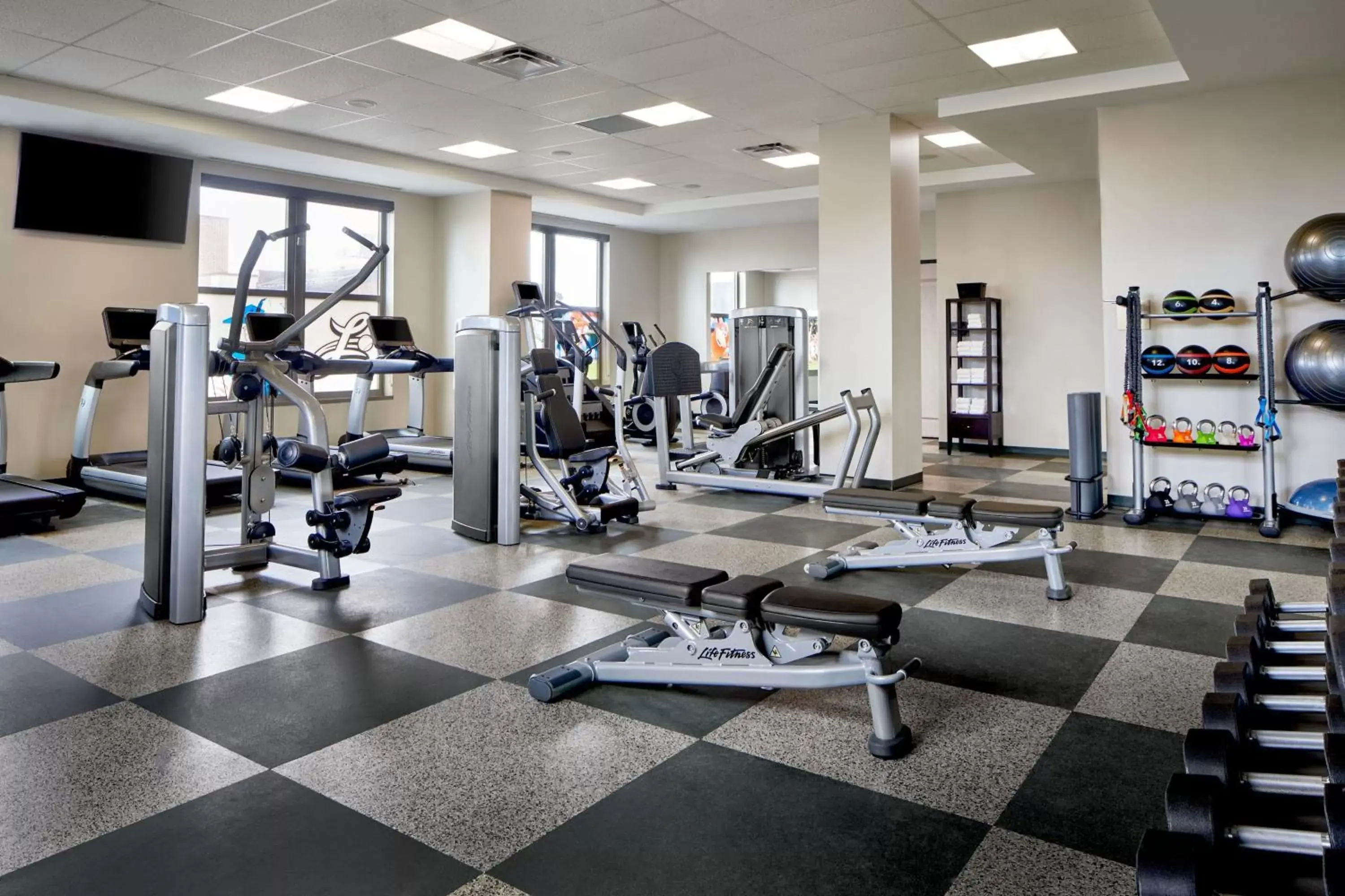 Fitness centre/facilities, Fitness Center/Facilities in Lancaster Marriott at Penn Square