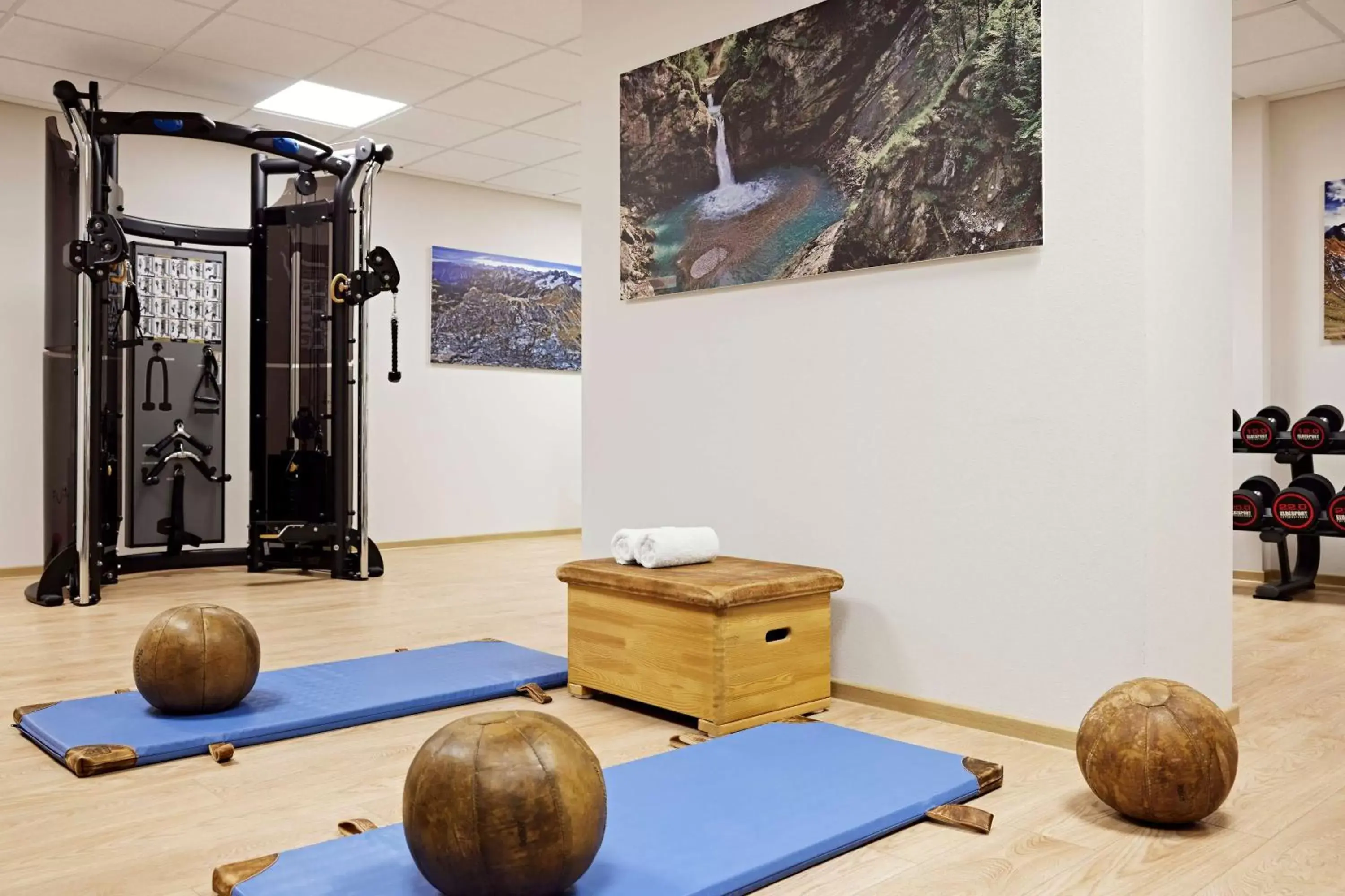 Fitness centre/facilities in Parkhotel Oberstaufen Fitness centre/facilities in Parkhotel Oberstaufen