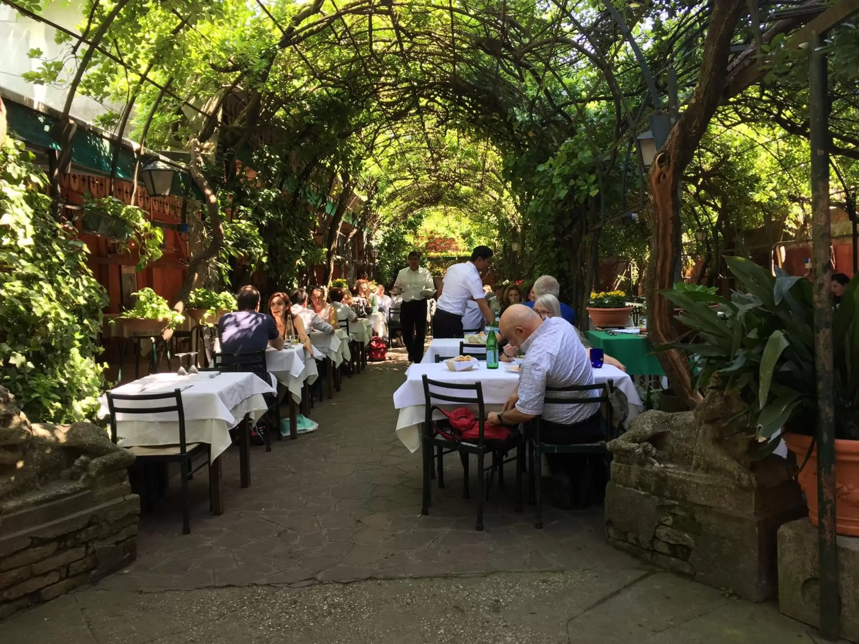 Garden, Restaurant/Places to Eat in Antica Locanda Montin