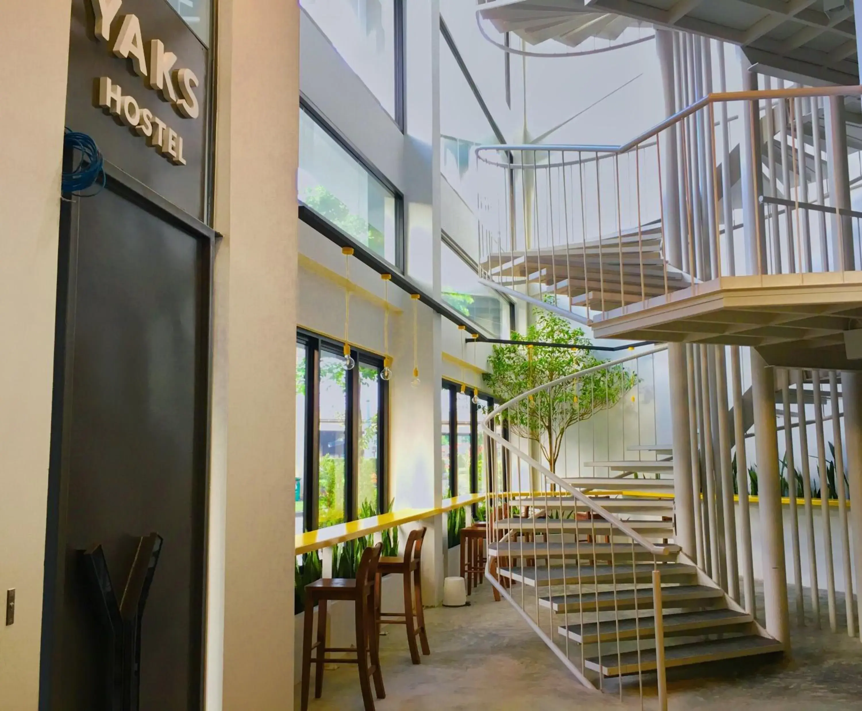 Lobby or reception in Yaks House Hostel Lobby or reception in Yaks House Hostel