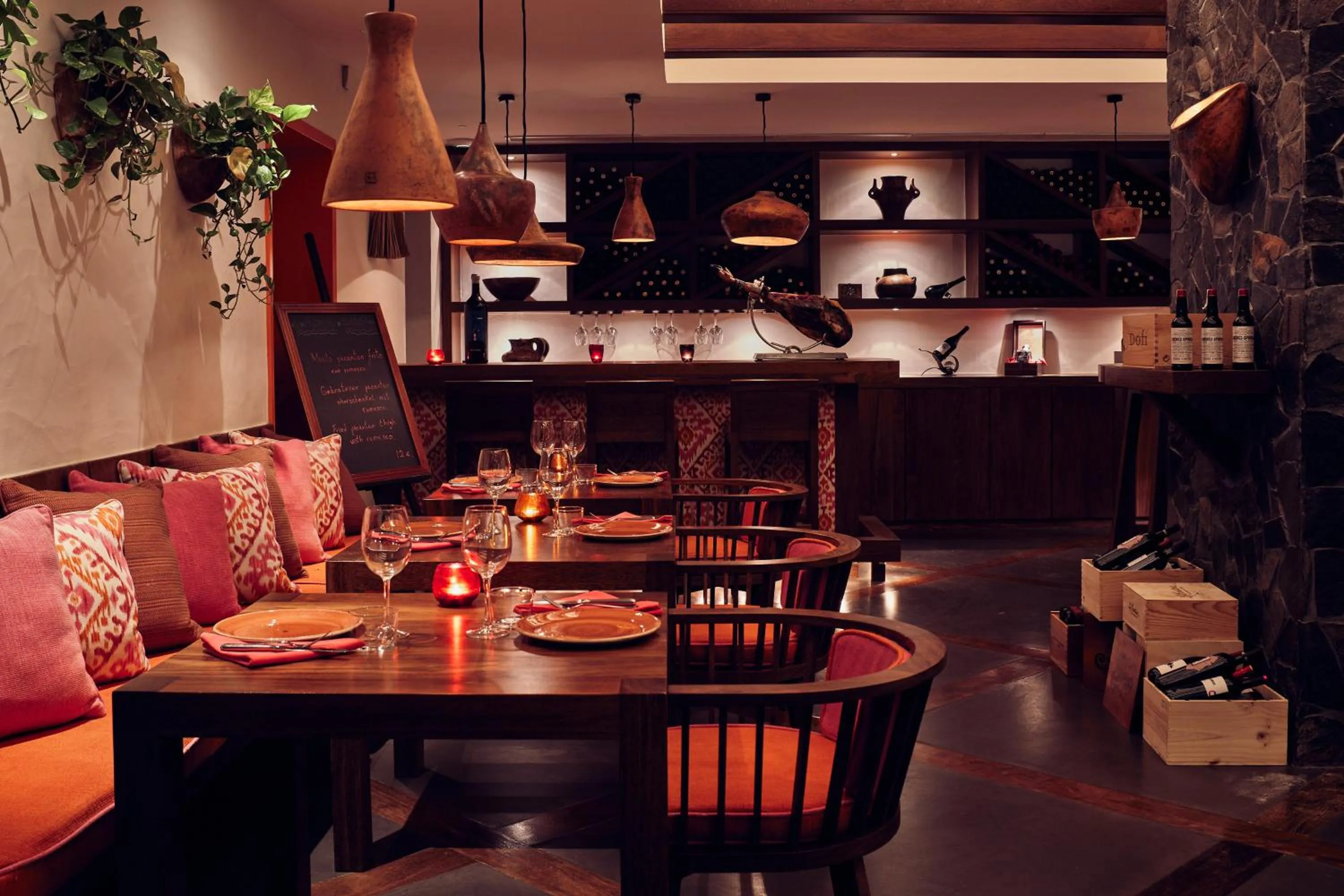 Restaurant/places to eat in Seaside Palm Beach