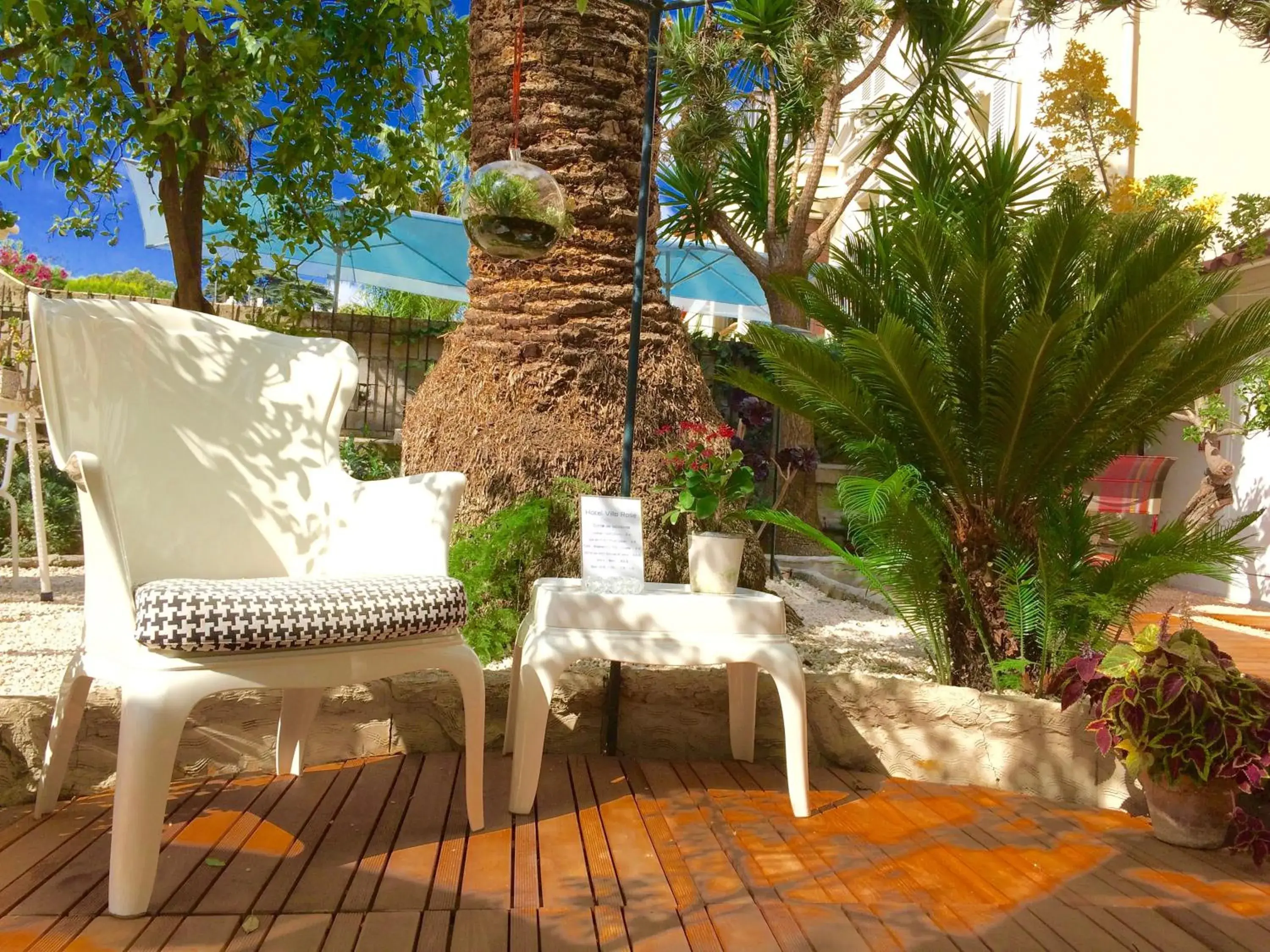 Facade/entrance in Hotel Villa Rose Facade/entrance in Hotel Villa Rose