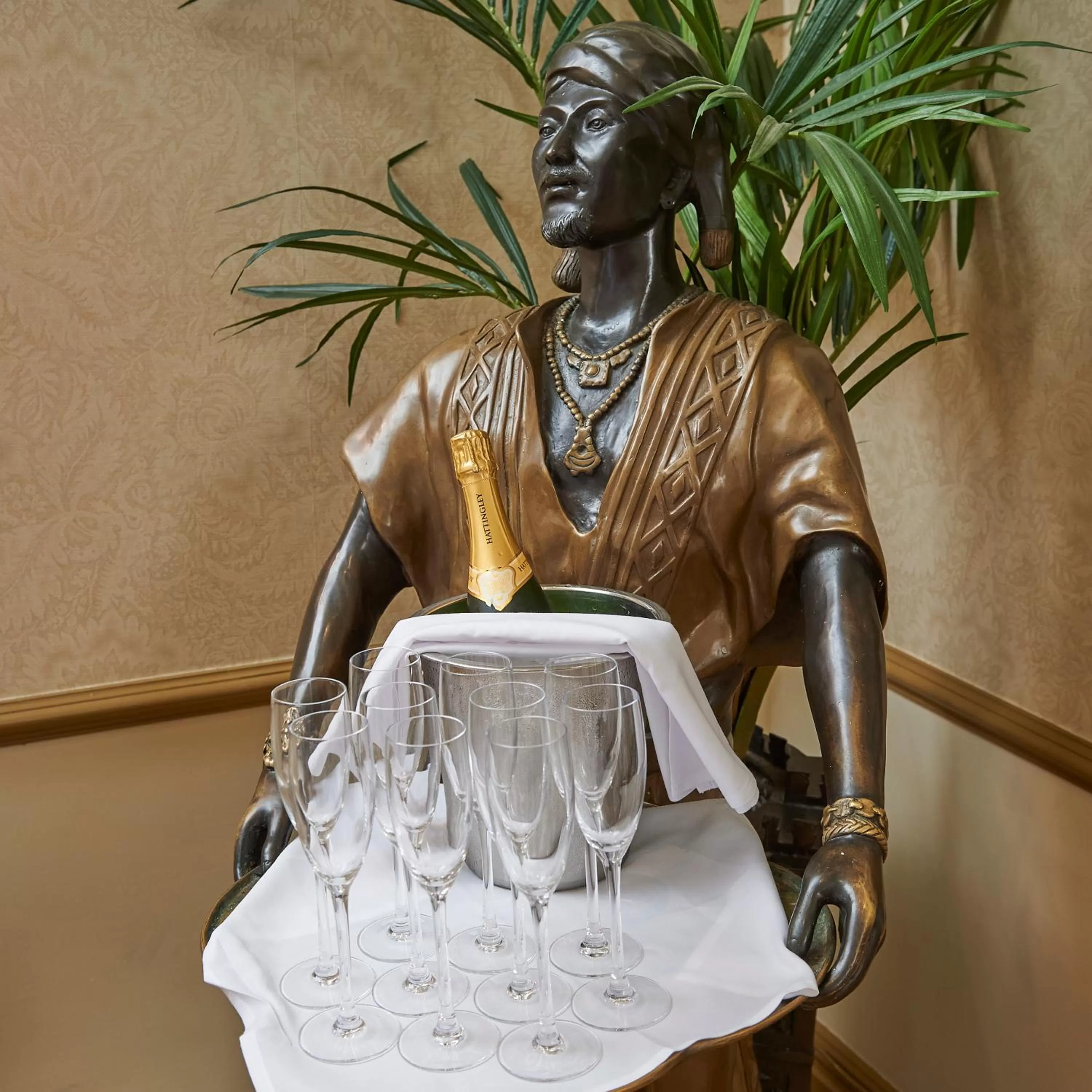 Decorative detail in Hotel du Vin Winchester