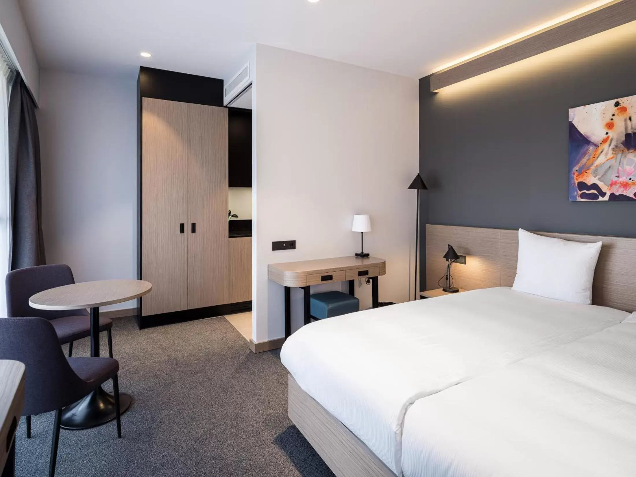 Photo of the whole room, Bed in Executive Residency by Best Western Amsterdam Airport