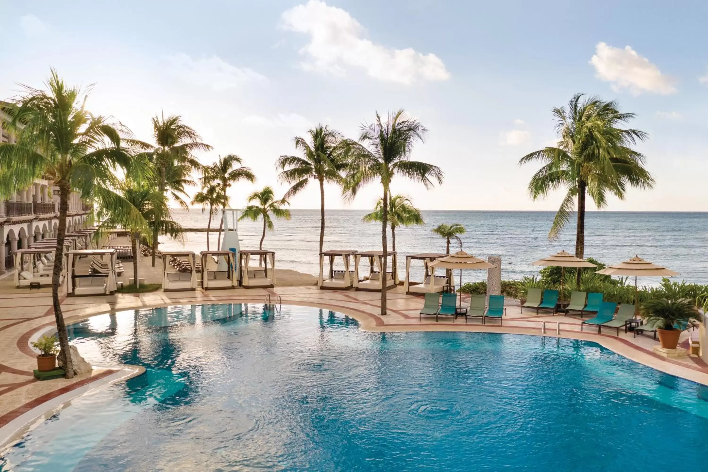 Pool view, Swimming Pool in Wyndham Alltra Playa del Carmen Adults Only All Inclusive
