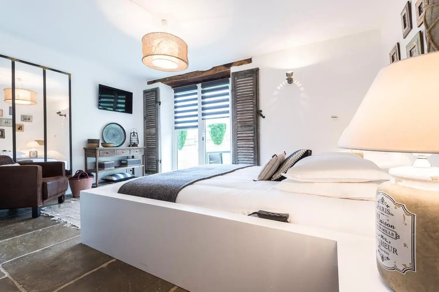 Superior Double Room in Ferme Elhorga Superior Double Room in Ferme Elhorga