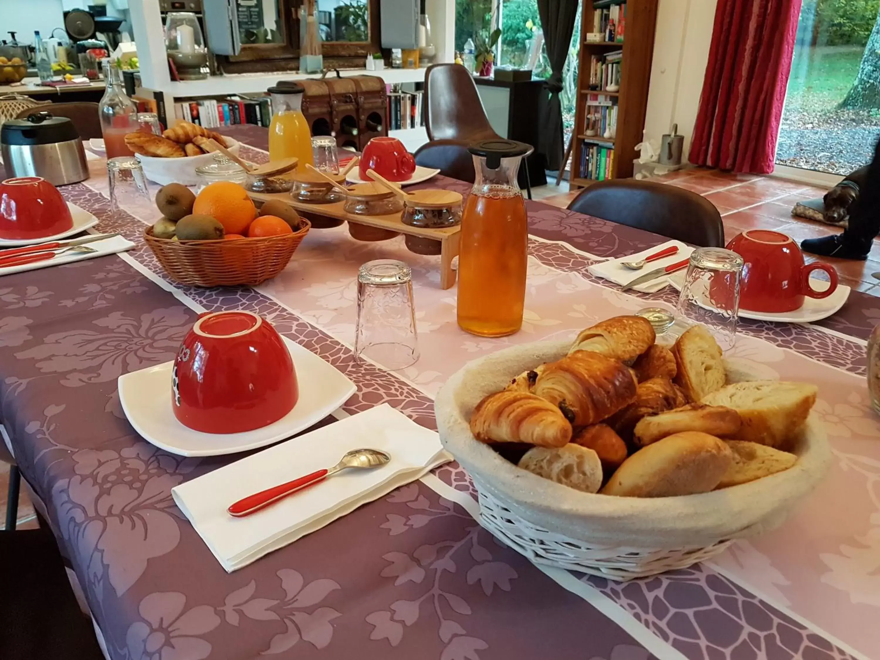 Breakfast in Domaine de Sahil