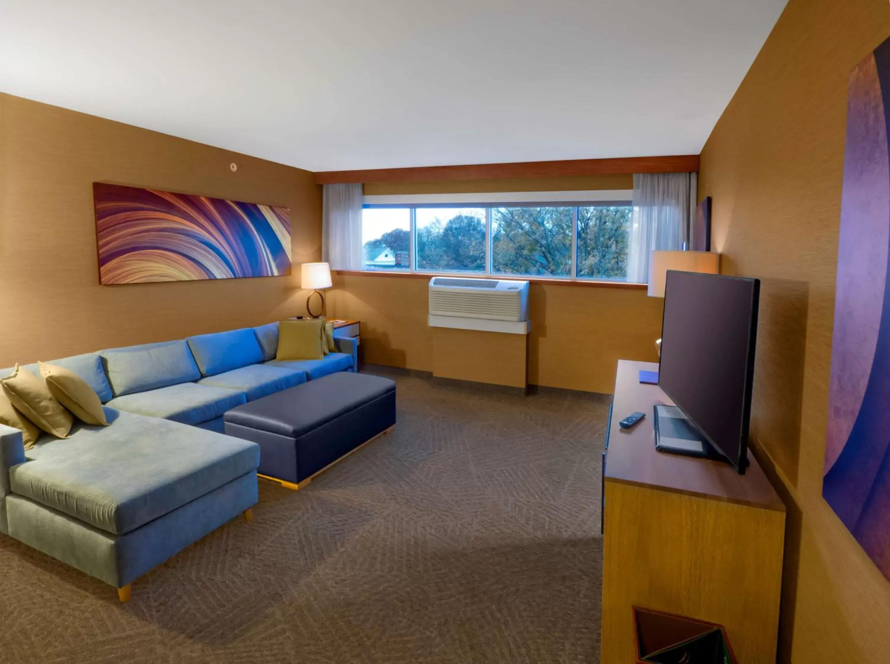 Bedroom, Seating Area in DoubleTree by Hilton Hotel Niagara Falls New York