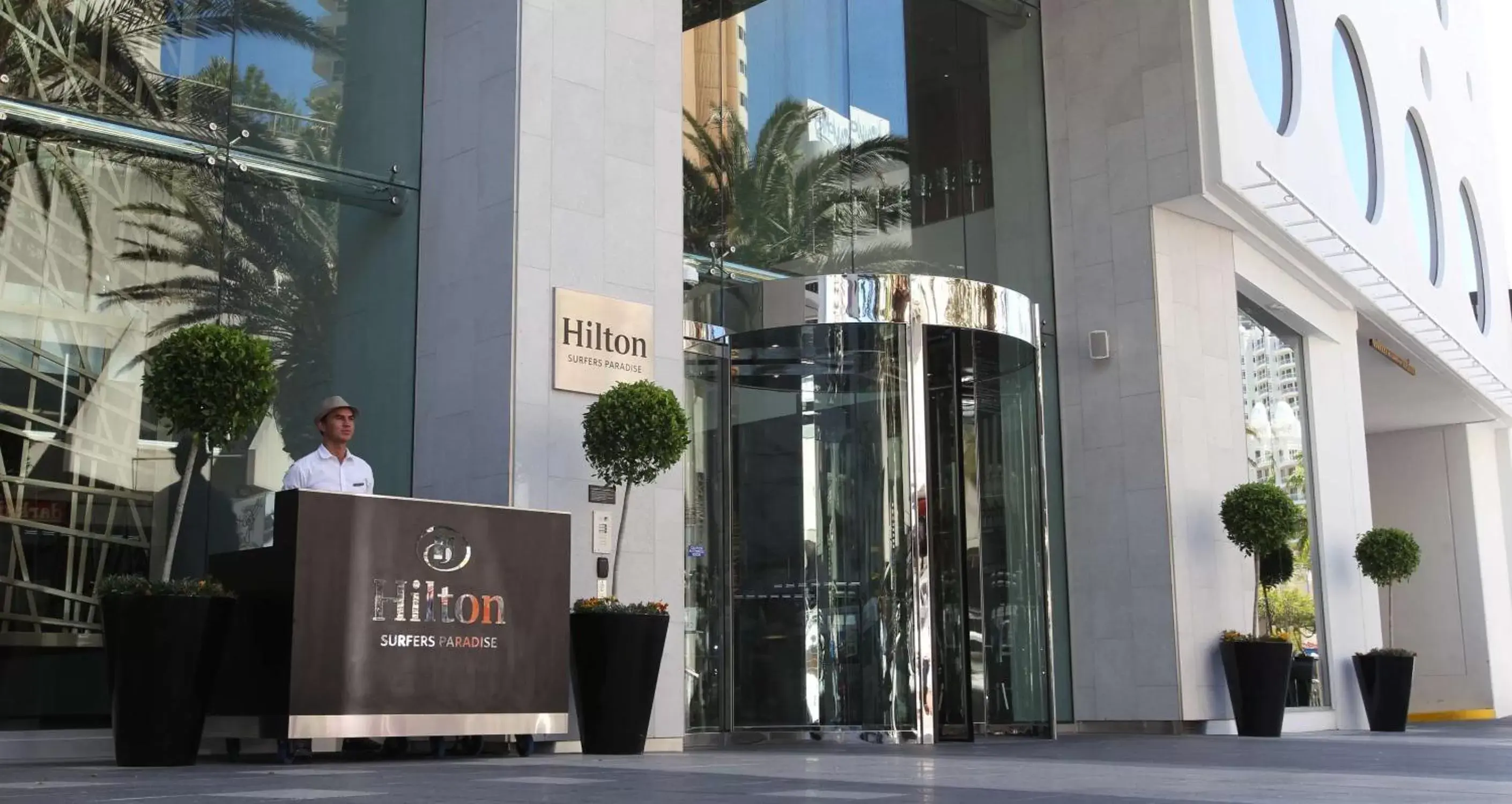 Property building in Hilton Surfers Paradise Hotel & Residences