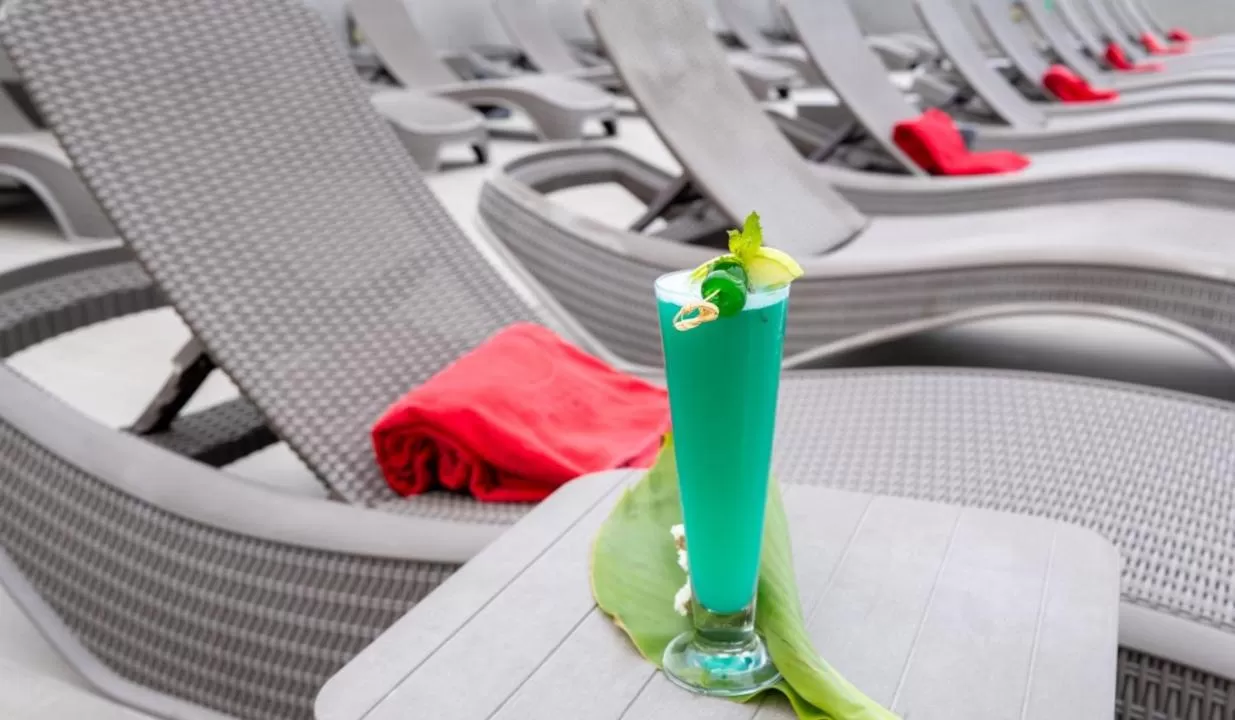 Swimming pool in Hotel AF Valle Orotava