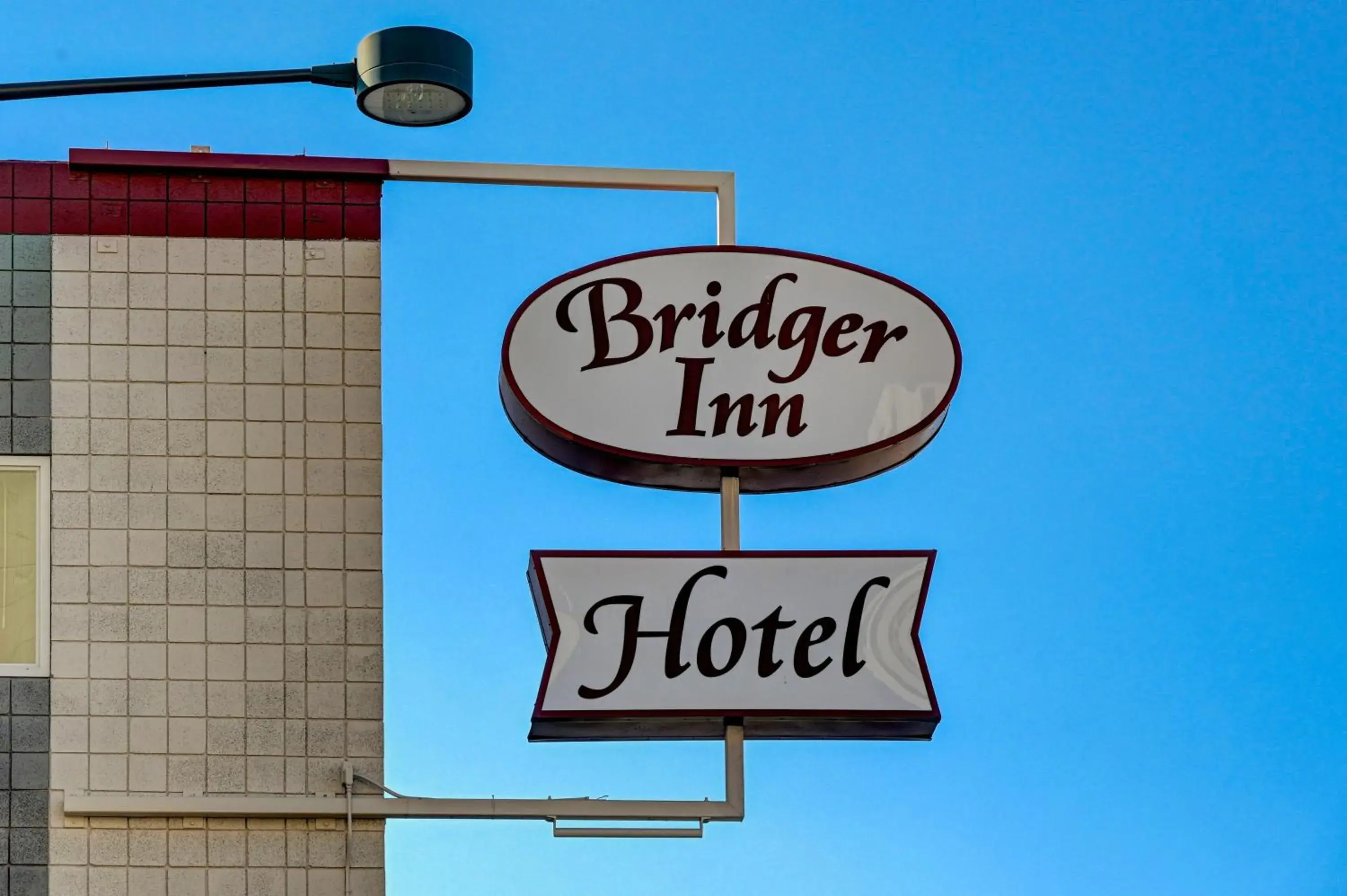 Property logo or sign in Bridger Inn Hotel Downtown