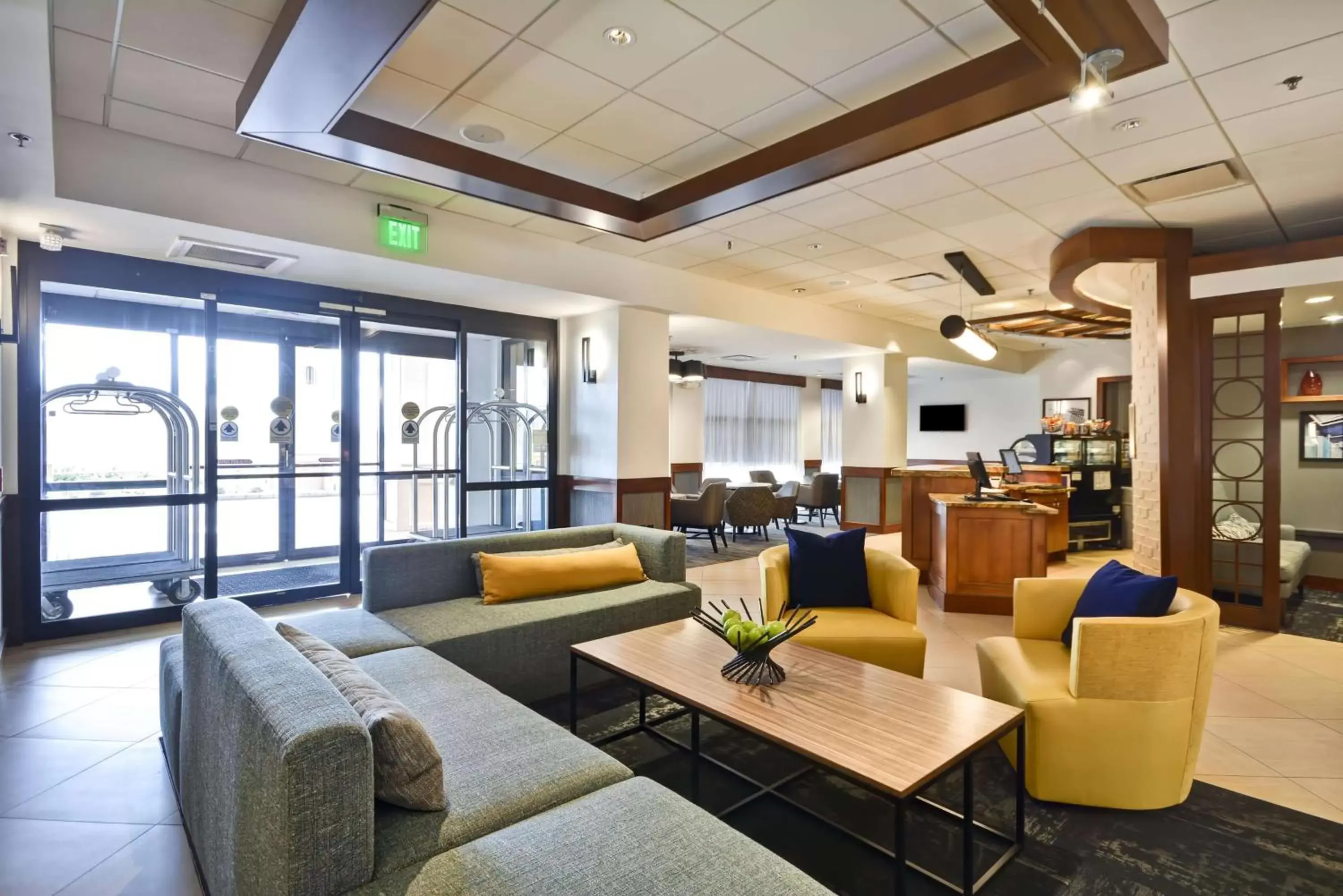 Lobby or reception, Lobby/Reception in Hyatt Place Kansas City/Overland Park/Metcalf