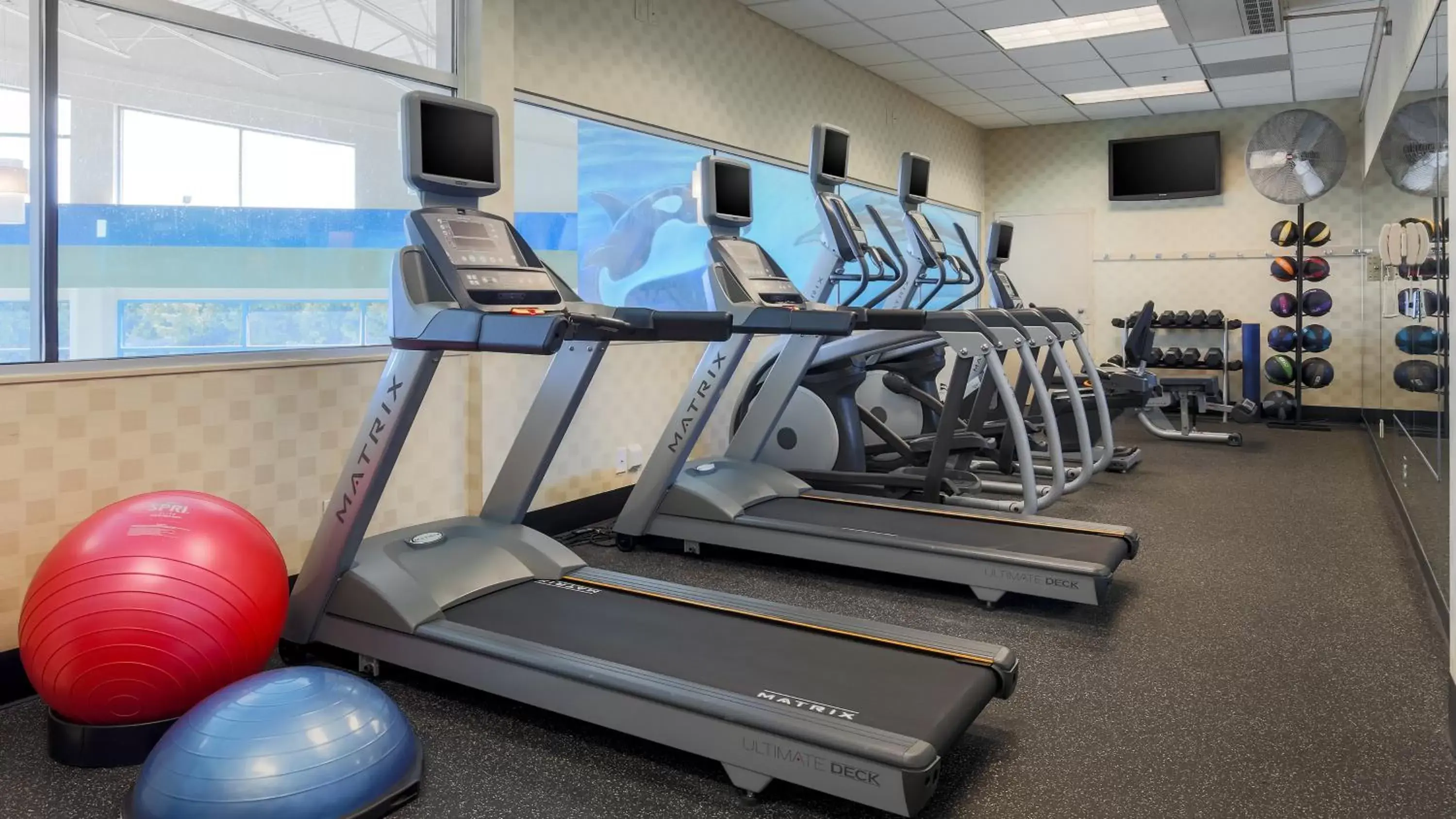 Fitness centre/facilities, Fitness Center/Facilities in Gateway Hotel & Convention Center Best Western Premier Collection