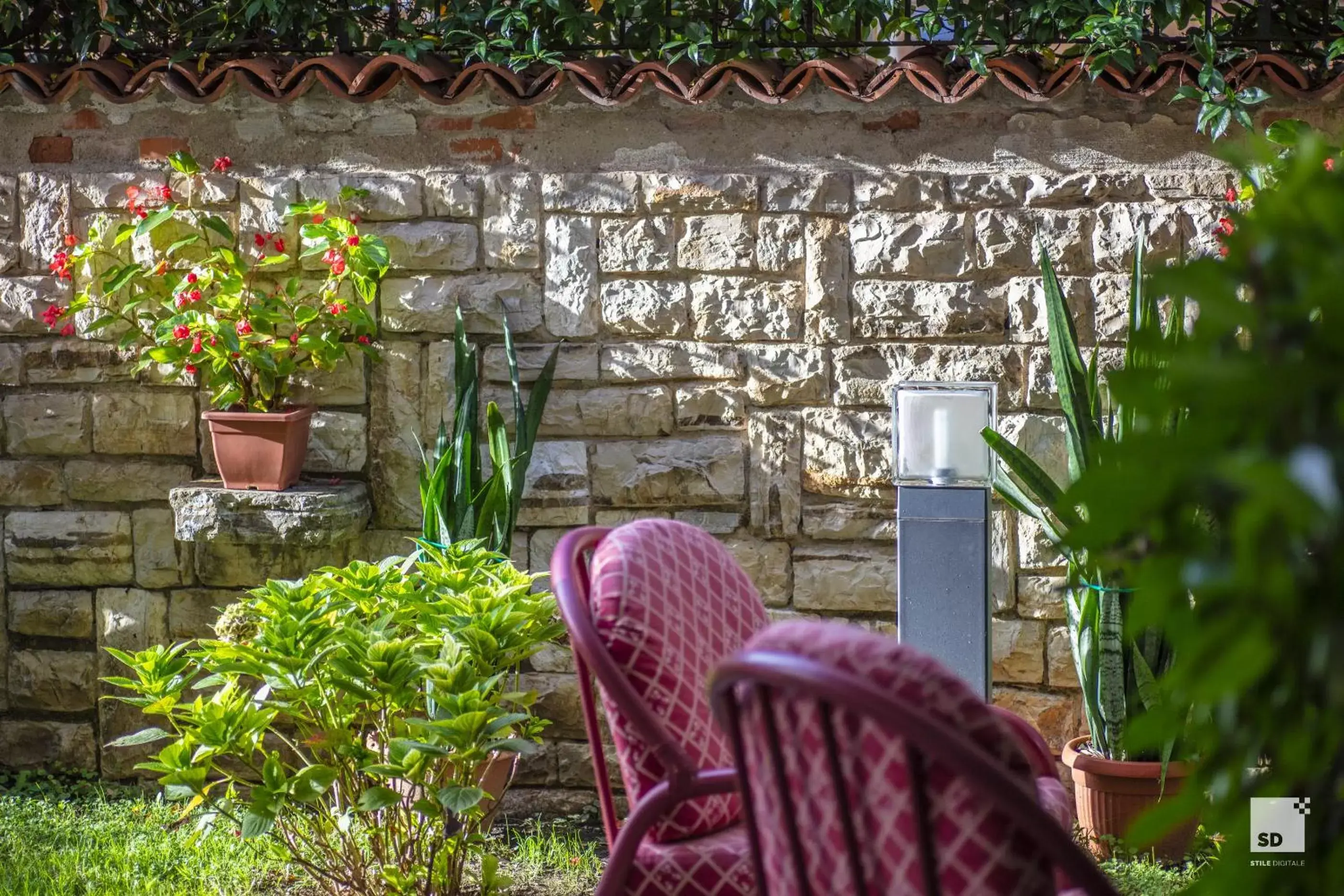 Property building in Hotel Alessandro Della Spina Property building in Hotel Alessandro Della Spina