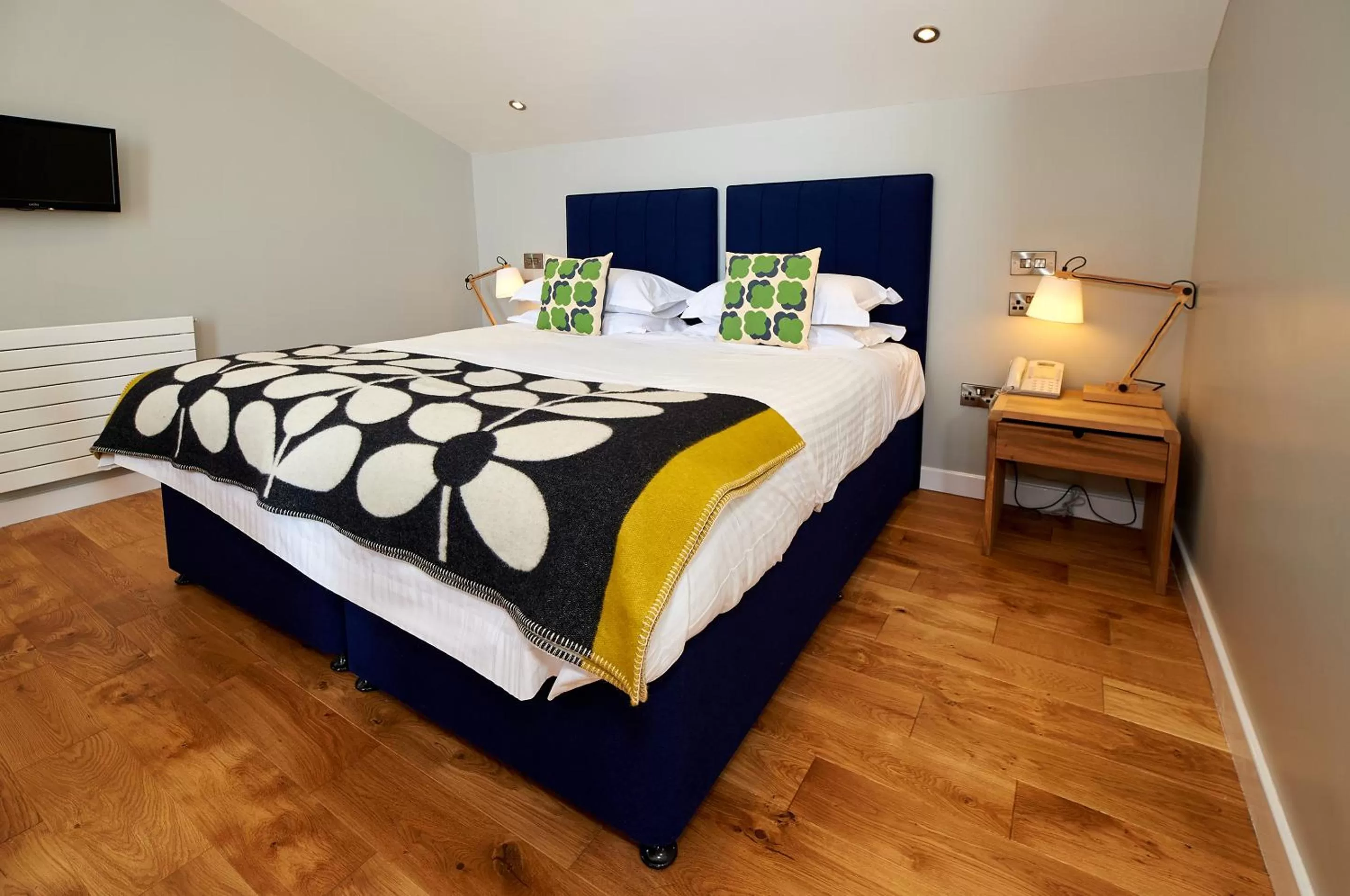 Bed in Portmeirion Village & Castell Deudraeth