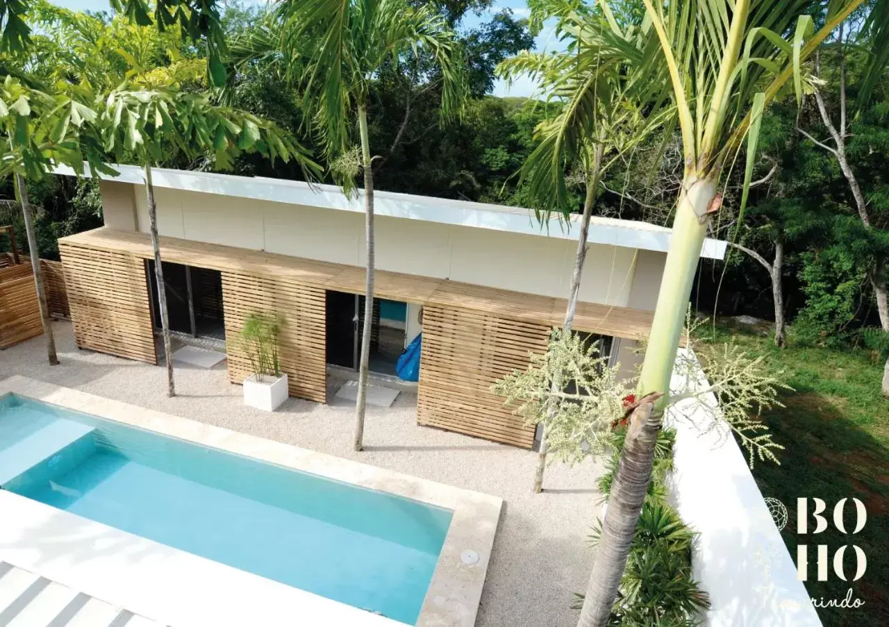 Pool view in BoHo Tamarindo - Adults Only