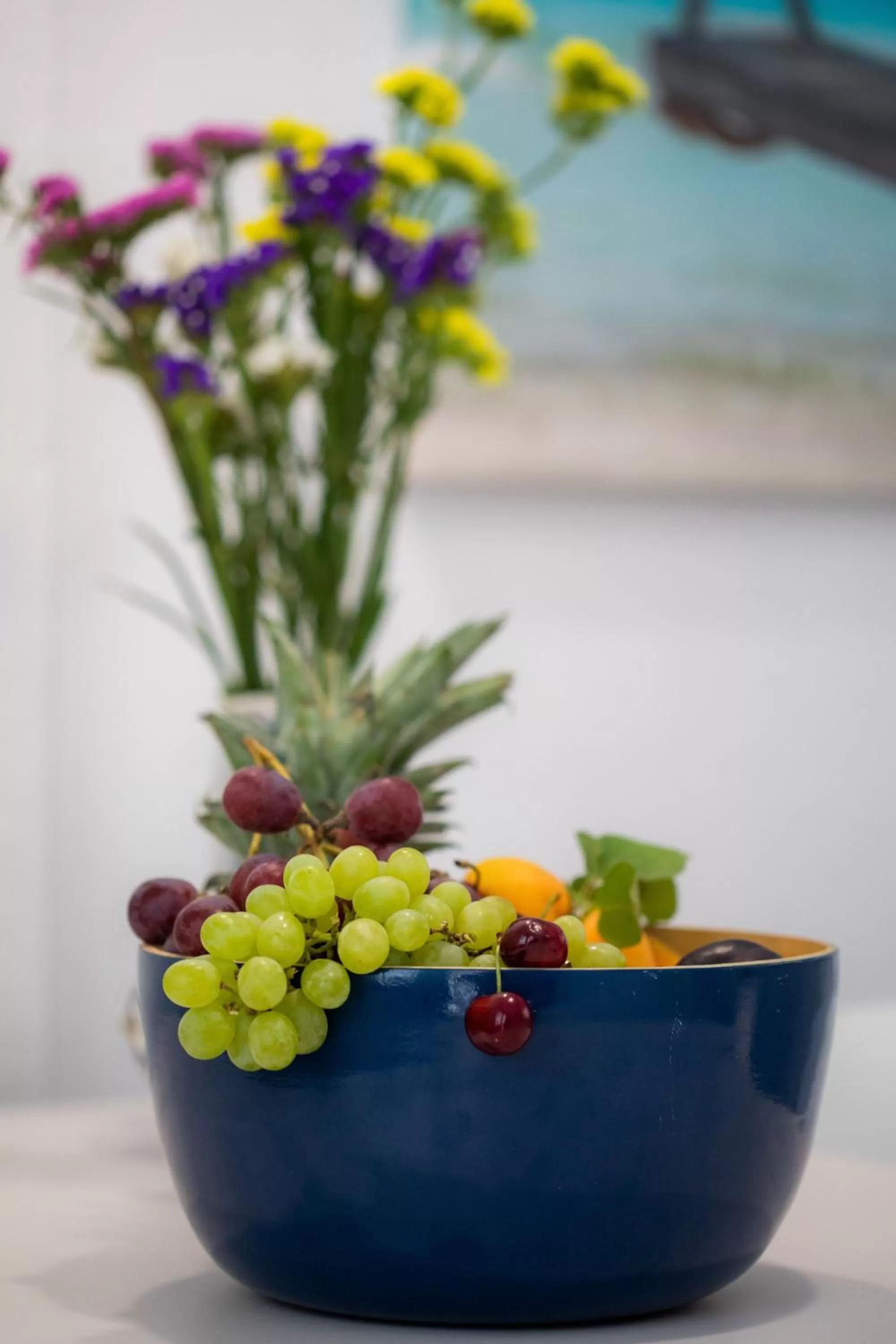 Food close-up in Arco Naxos Luxury Apartments