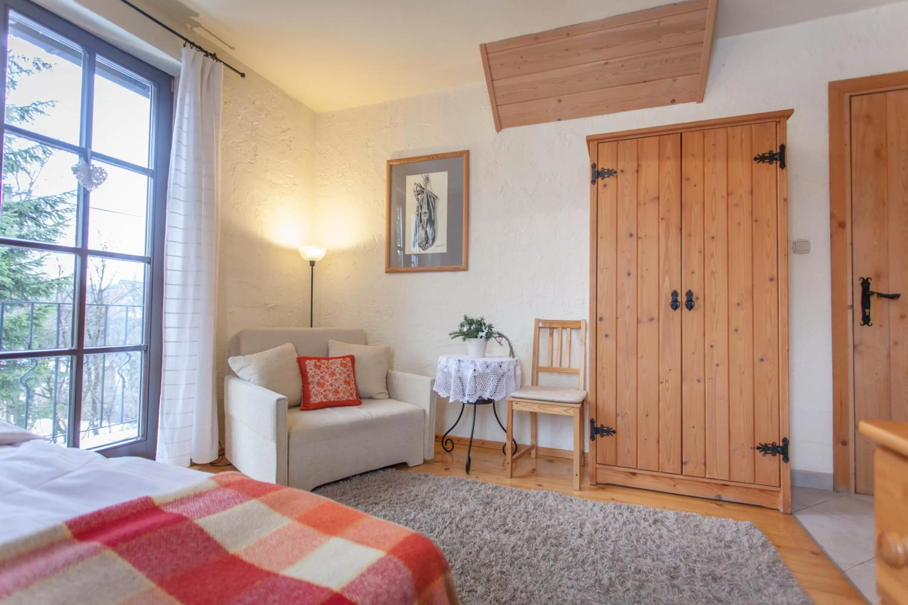 Photo of the whole room, Bed in Gościniec i Herbaciarnia Pod Złotą Łyżwą