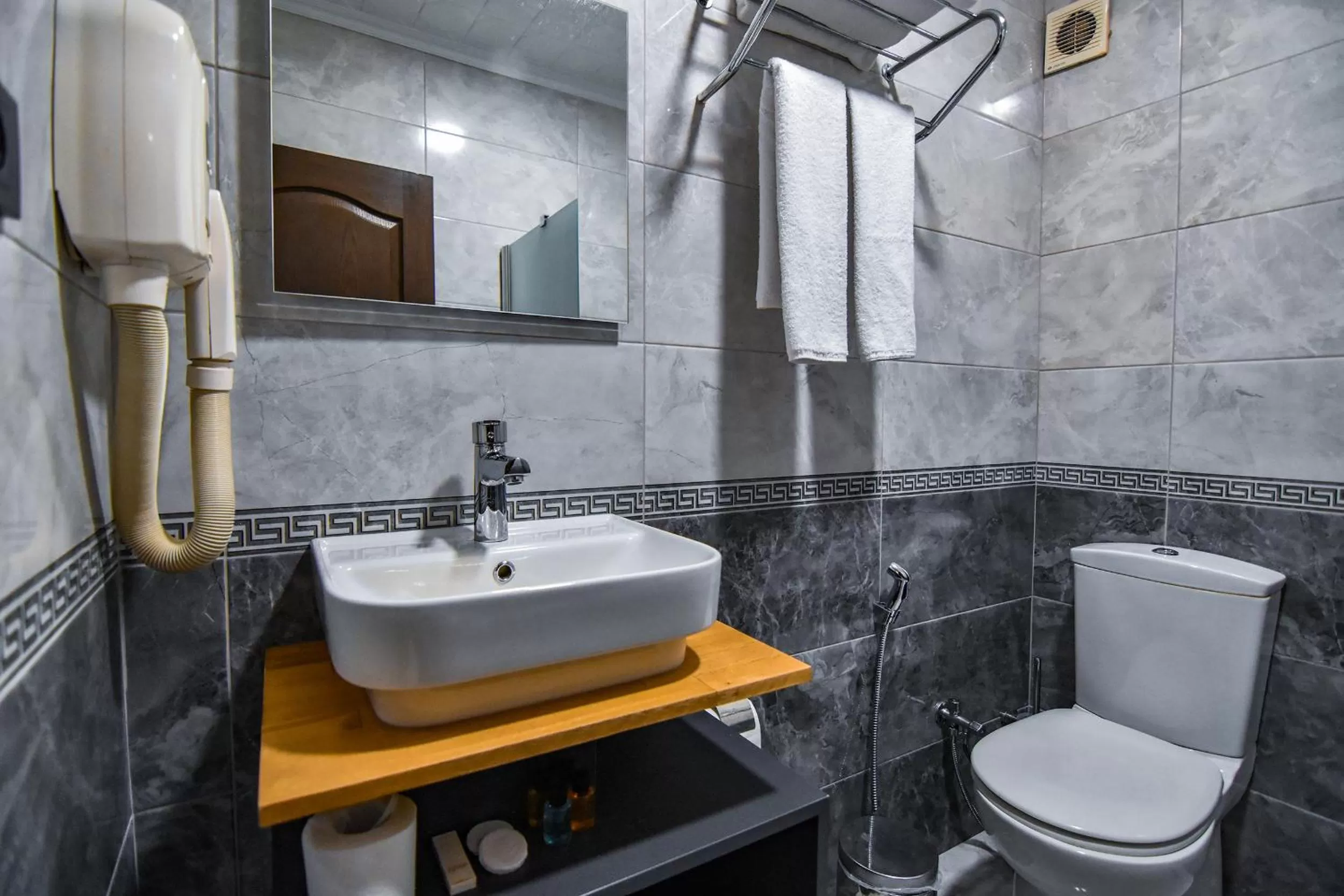 Toilet, Bathroom in Sandal Otel