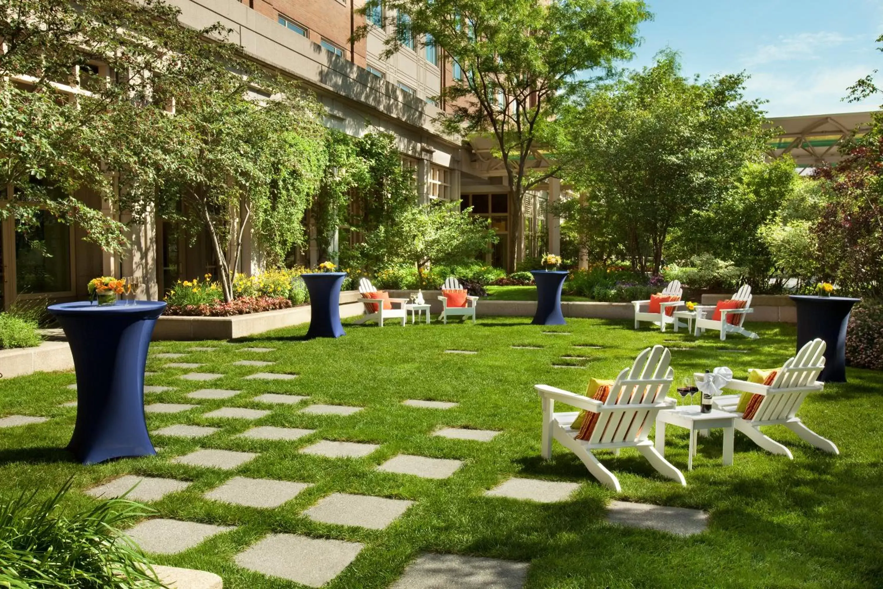 Balcony/Terrace, Garden in Seaport Hotel® Boston