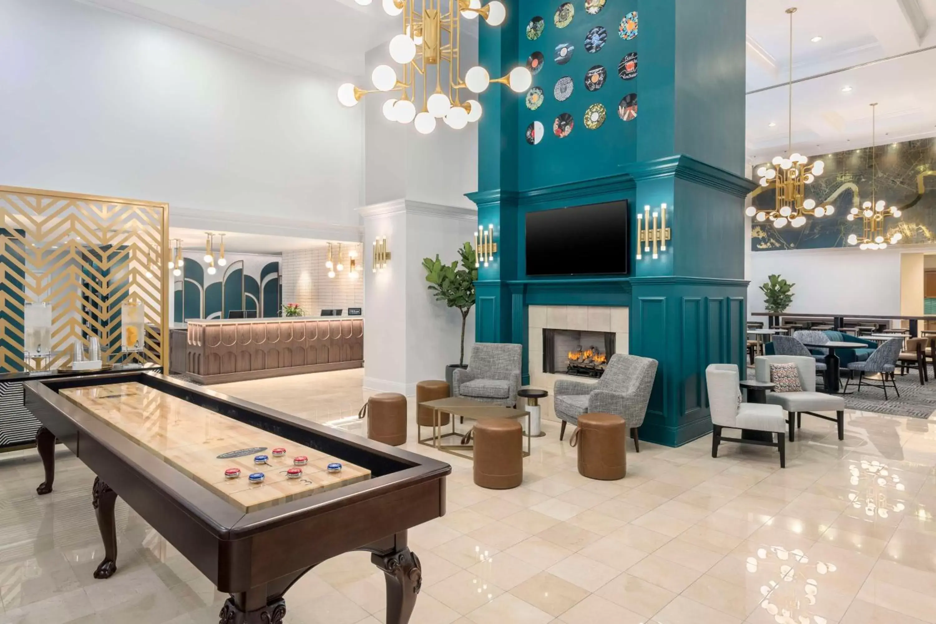 Lobby or reception in Homewood Suites by Hilton New Orleans