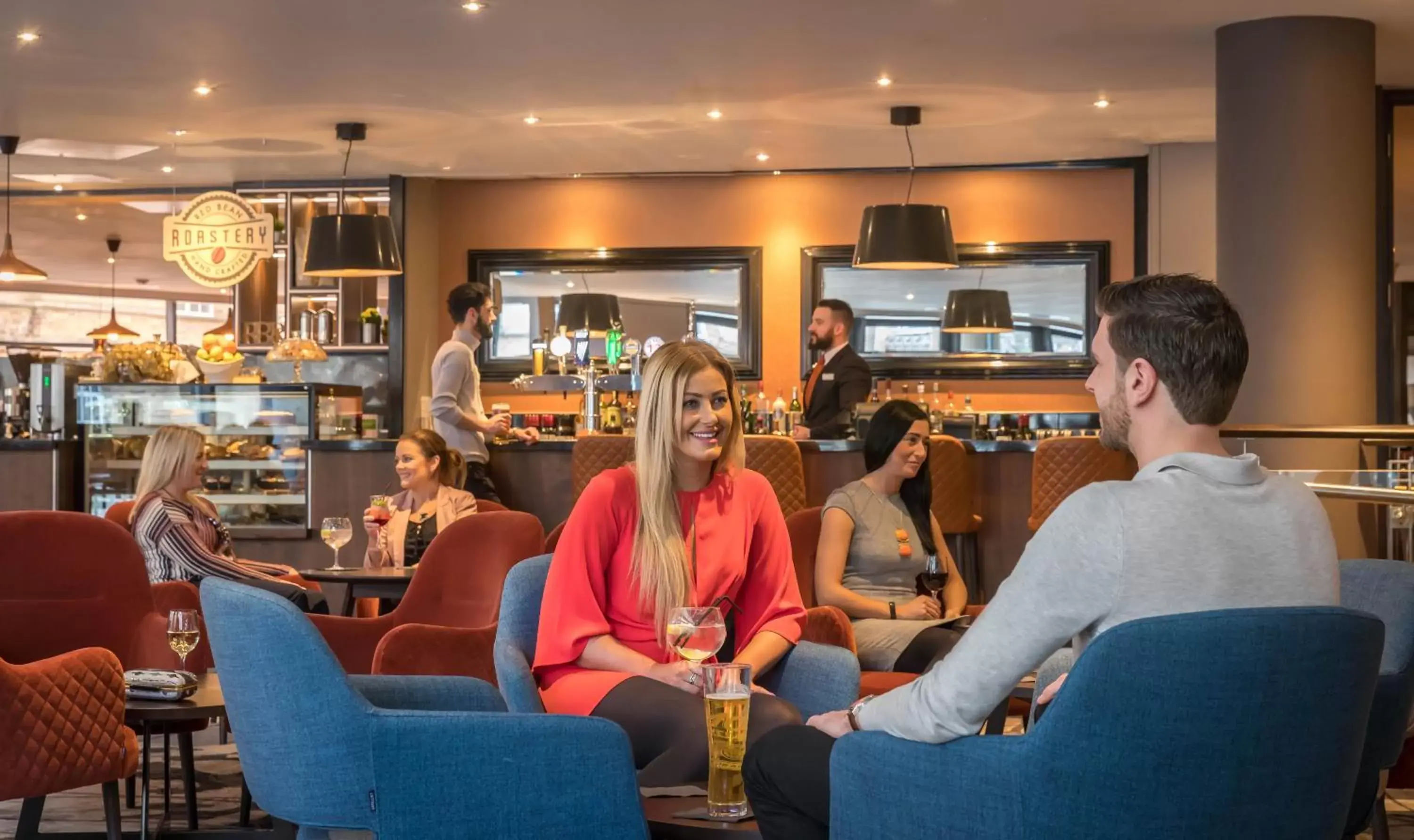 Staff, Lounge/Bar in Clayton Hotel Belfast