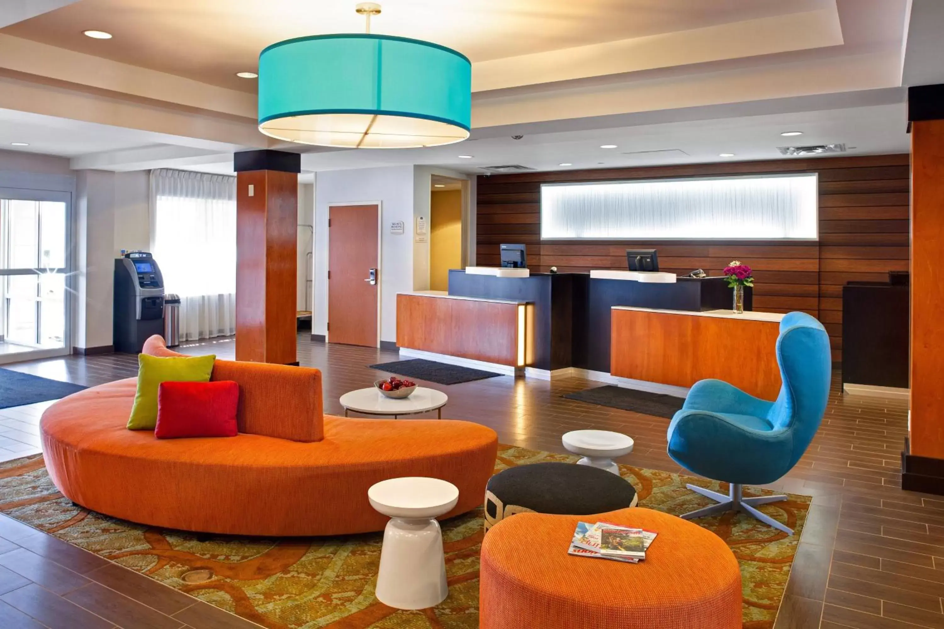 Lobby or reception in Fairfield Inn & Suites by Marriott Toronto Brampton