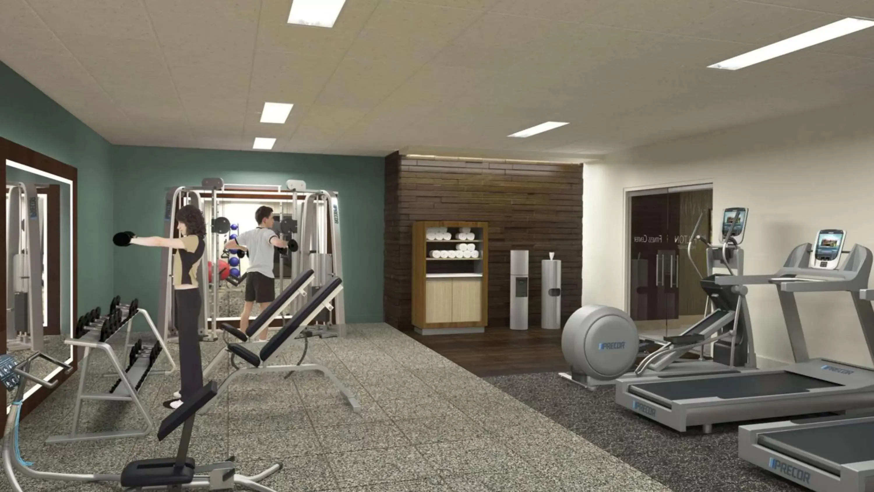 Fitness centre/facilities, Fitness Center/Facilities in DoubleTree by Hilton Bath