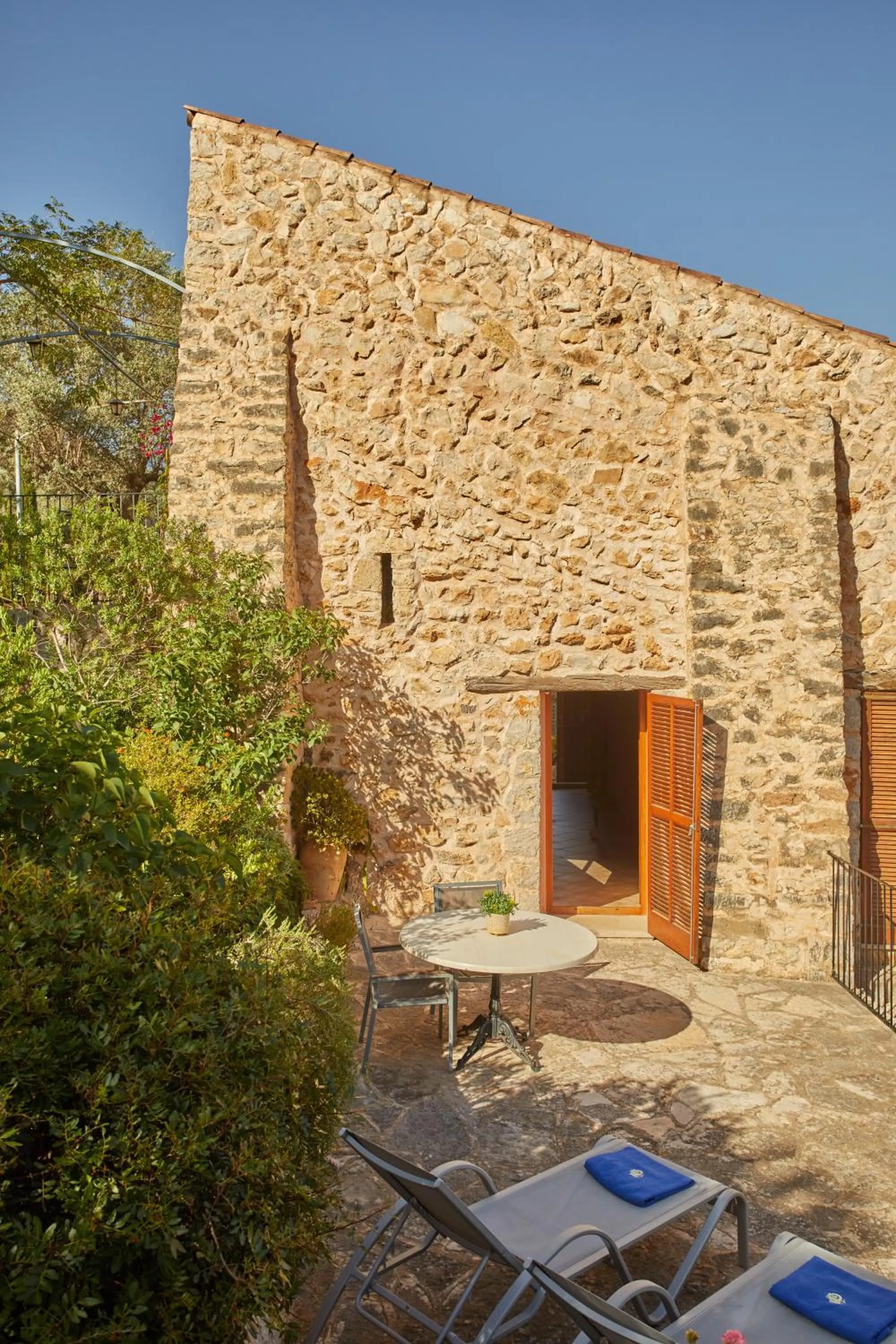 Balcony/Terrace in Agroturismo Alquería Blanca