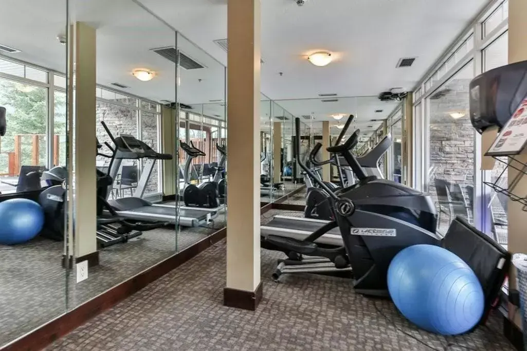 Fitness Center/Facilities in B&B Falcon Crest Lodge 1BR 1Pullout