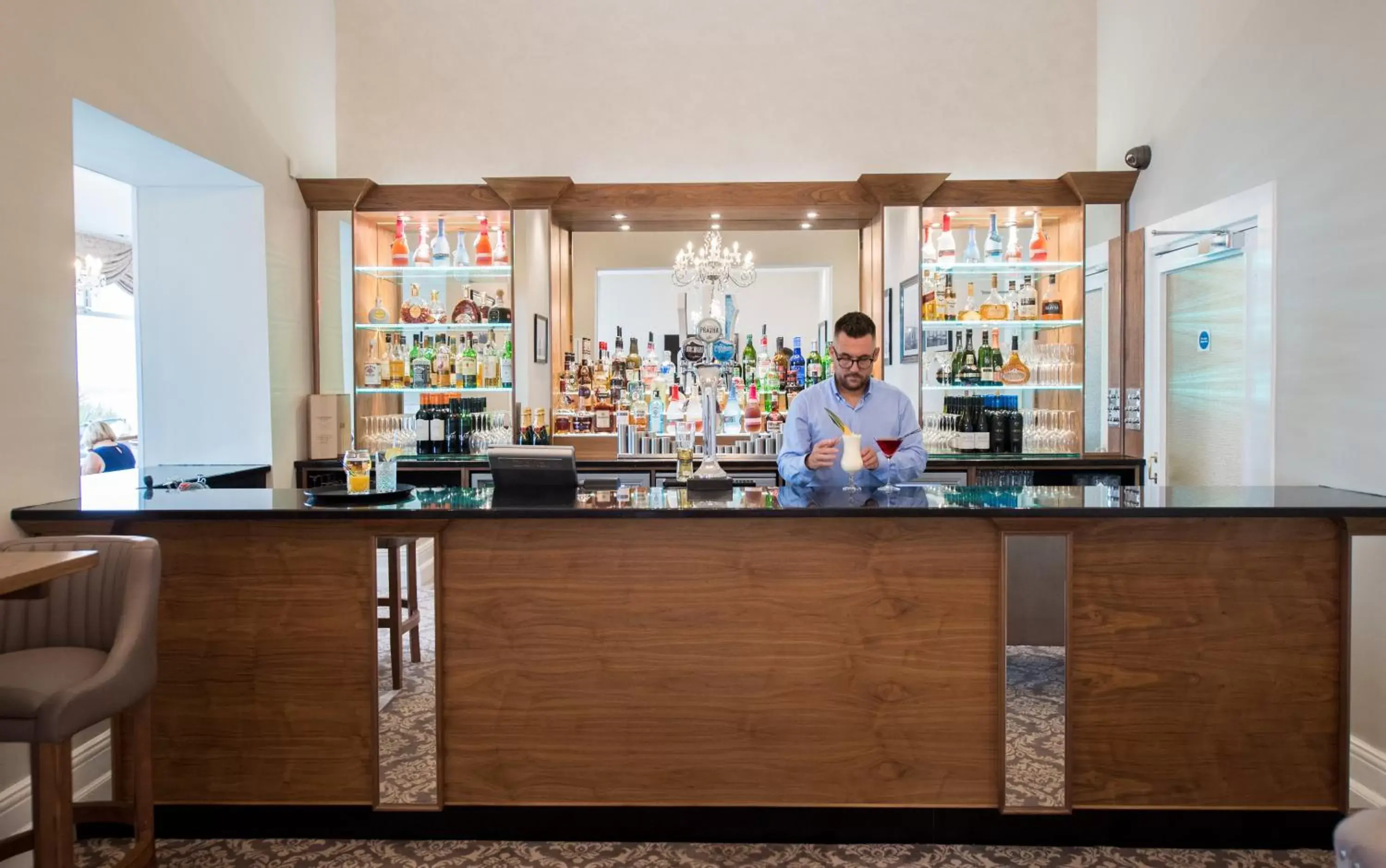 Lounge or bar in The Royal Duchy Hotel