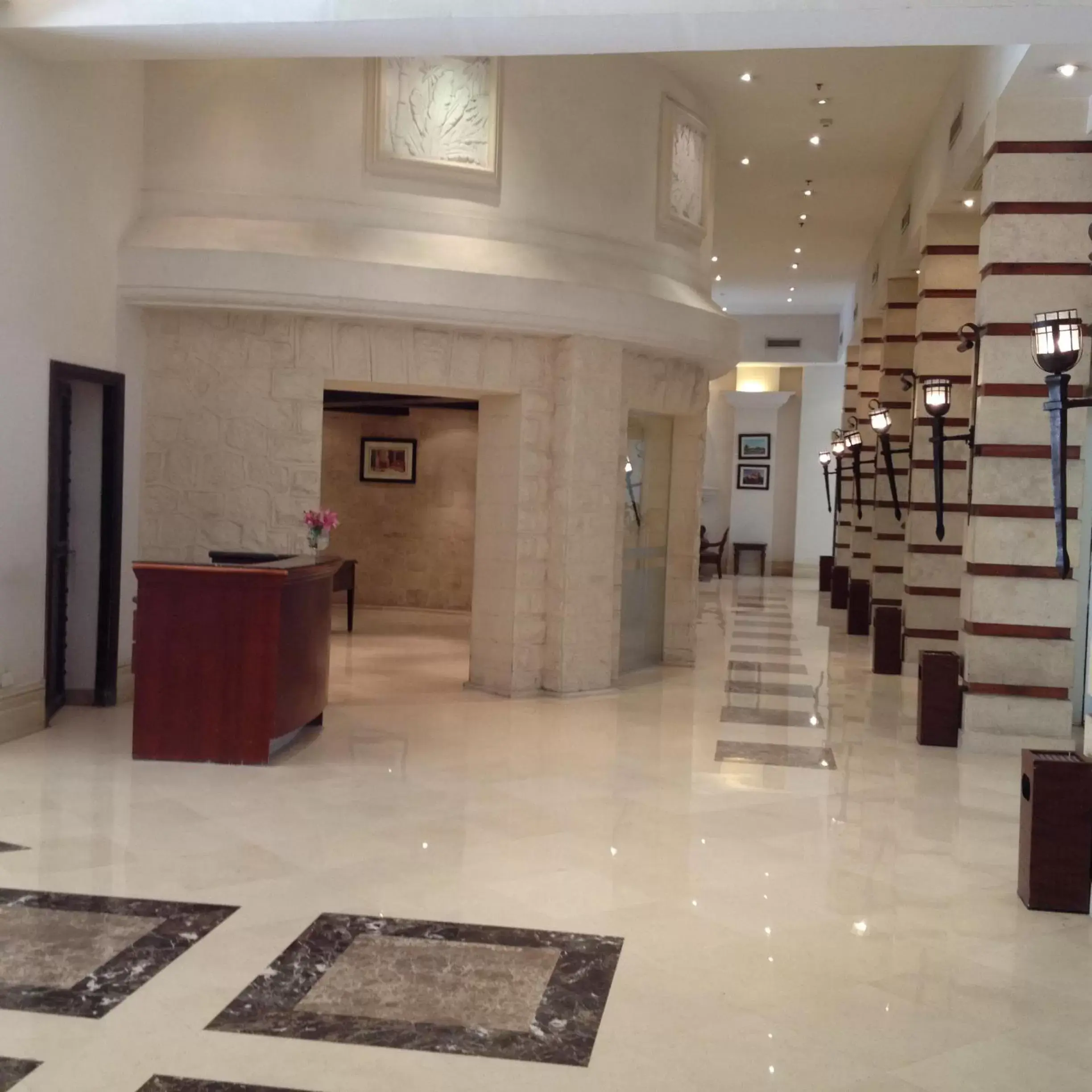 Lobby or reception, Lobby/Reception in Amarante Pyramids Hotel