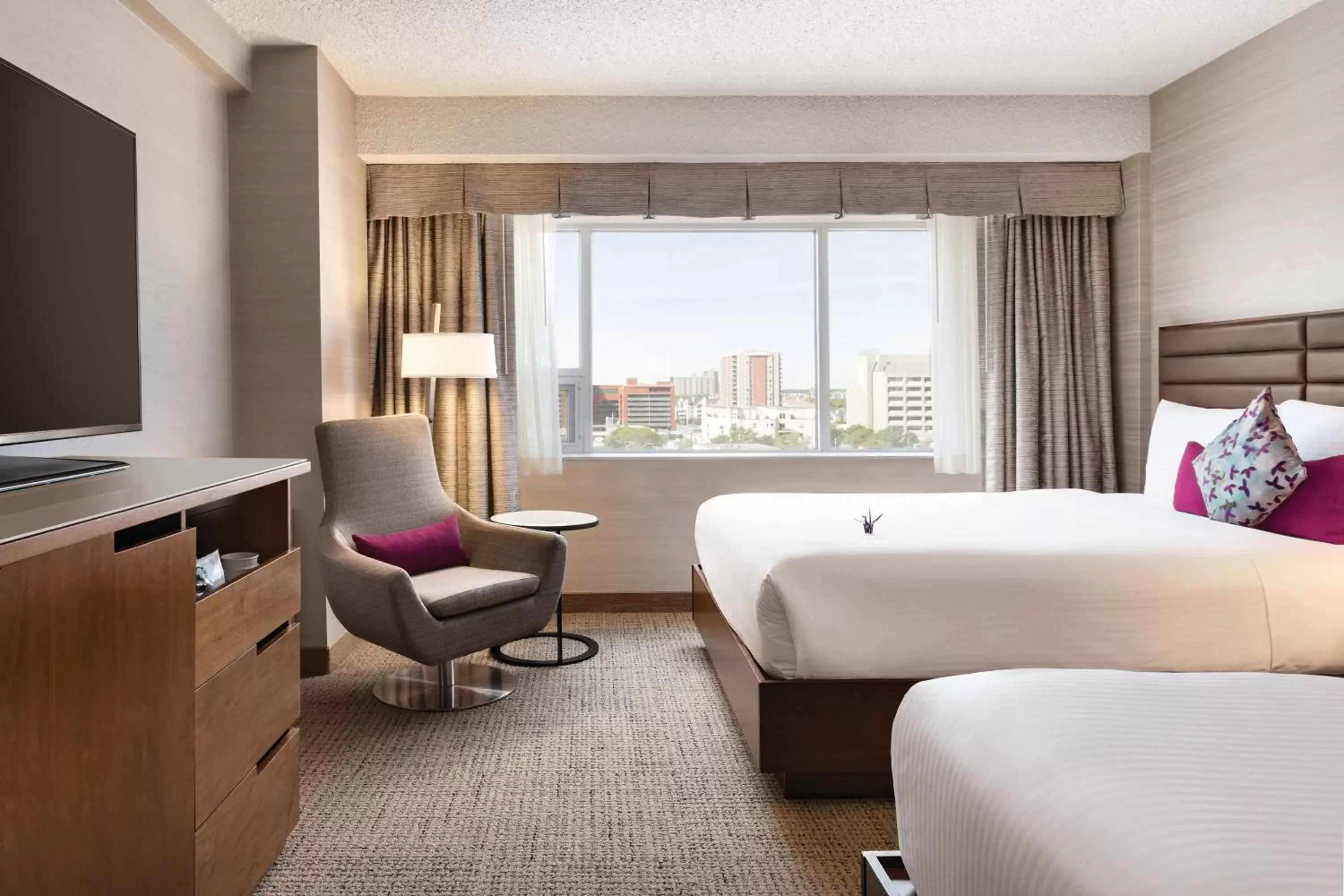 City view in Coast Edmonton Plaza Hotel by APA City view in Coast Edmonton Plaza Hotel by APA