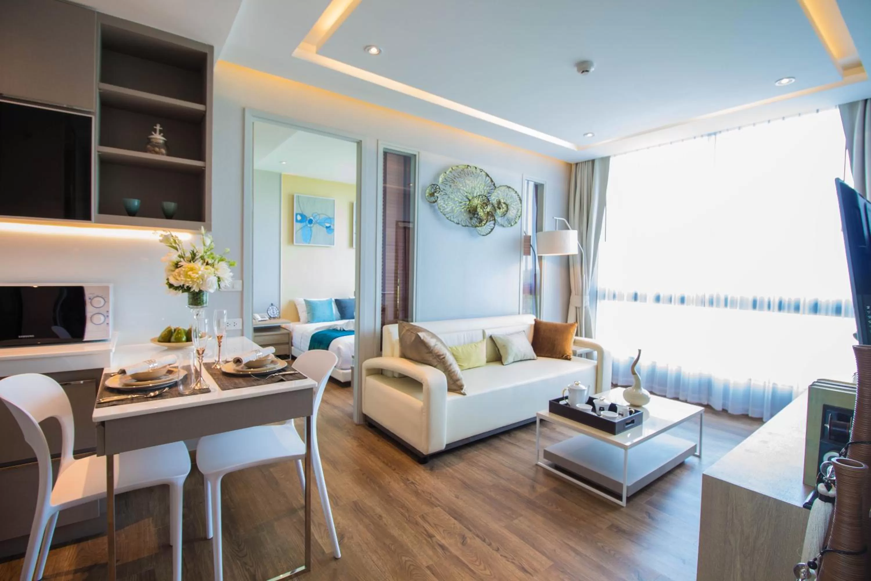 Kitchen or kitchenette in Phu Dahla Residences